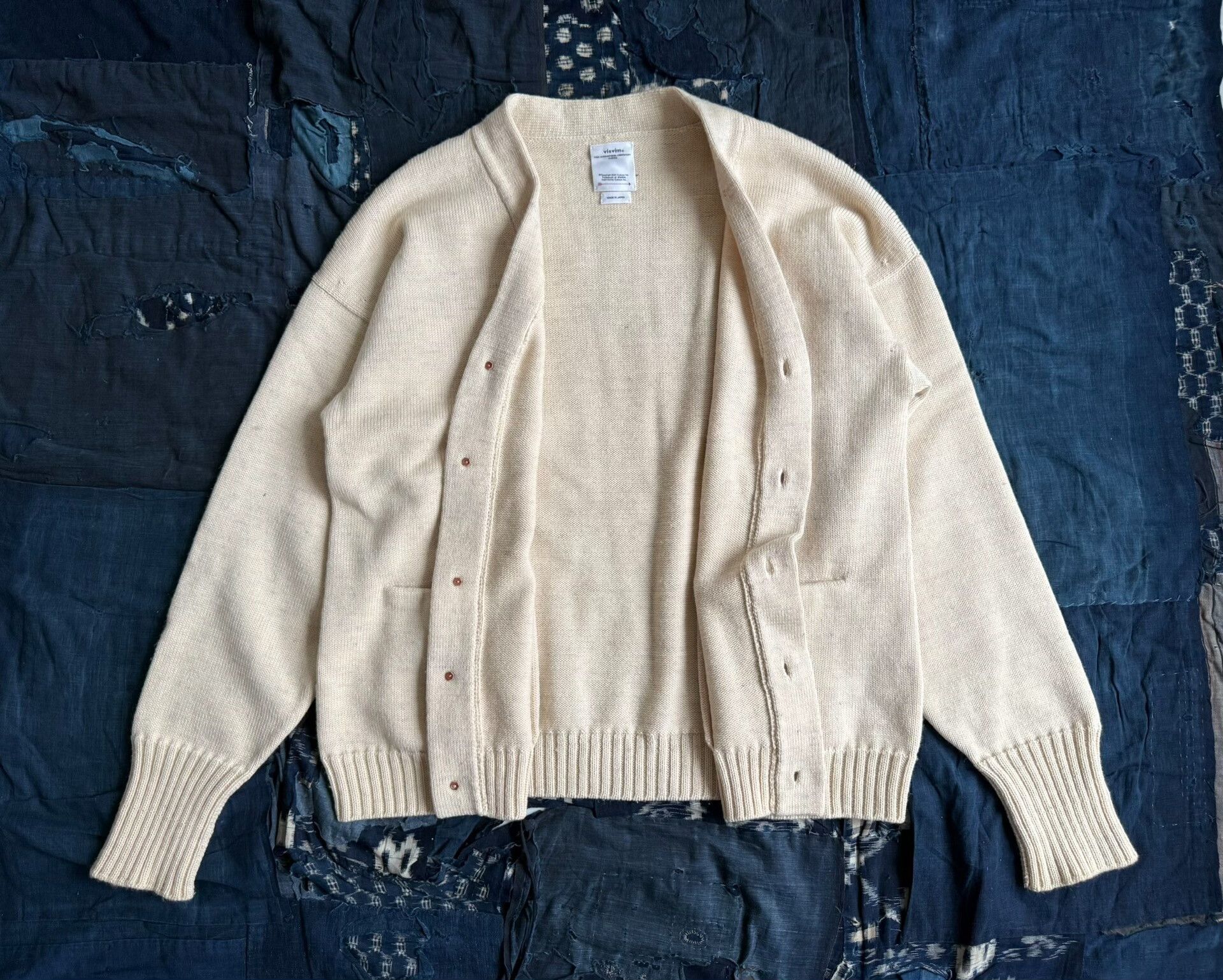 Visvim VISVIM 21SS SELMER CARDIGAN KNIT Size US XL / EU 56 / 4 - 2 Thumbnail