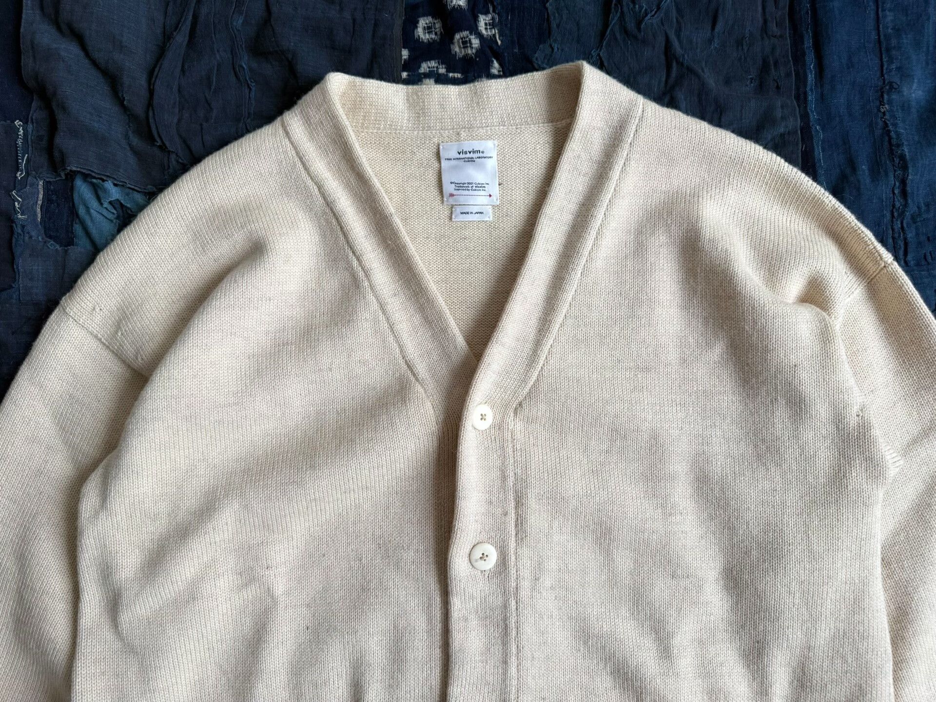 Visvim VISVIM 21SS SELMER CARDIGAN KNIT Size US XL / EU 56 / 4 - 4 Thumbnail