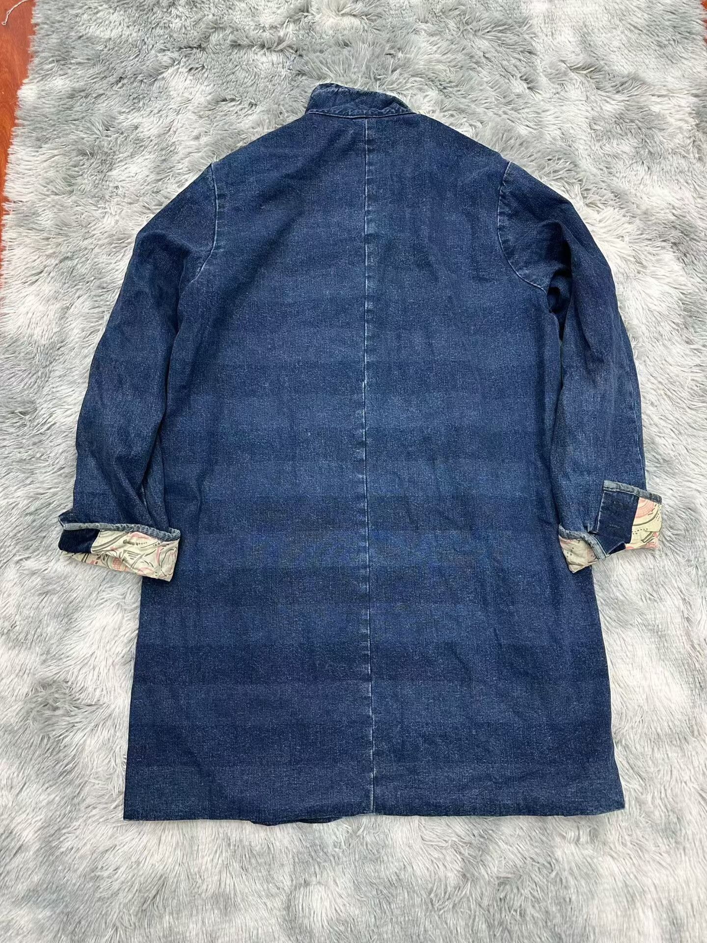 Visvim visvim Denim Jacket with Paisley Lining Size US L / EU 52-54 / 3 - 2 Thumbnail