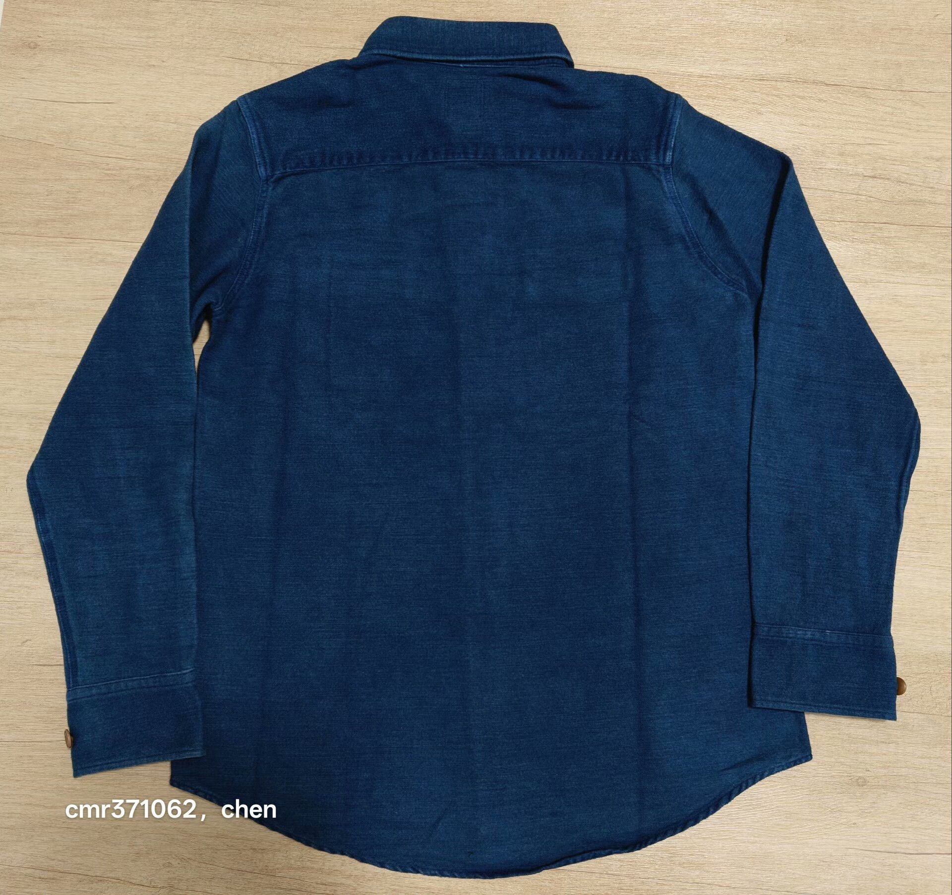 Visvim VISVIM Indigo Flannel Denim Shirt Size US S / EU 44-46 / 1 - 6 Thumbnail