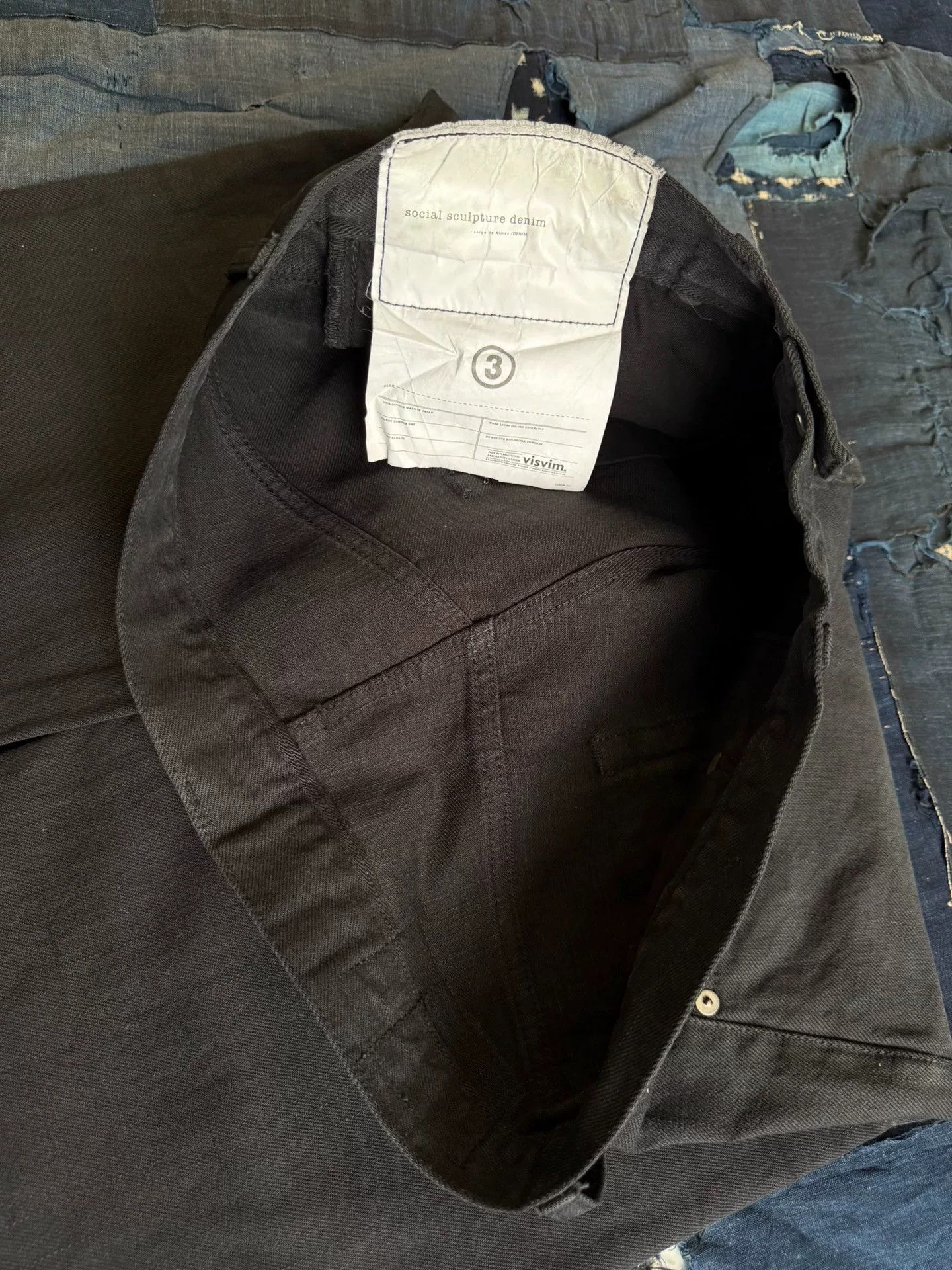 Visvim visvim 21AW Social Sculpture Denim Pants Size US 28 / EU 44 - 8 Thumbnail