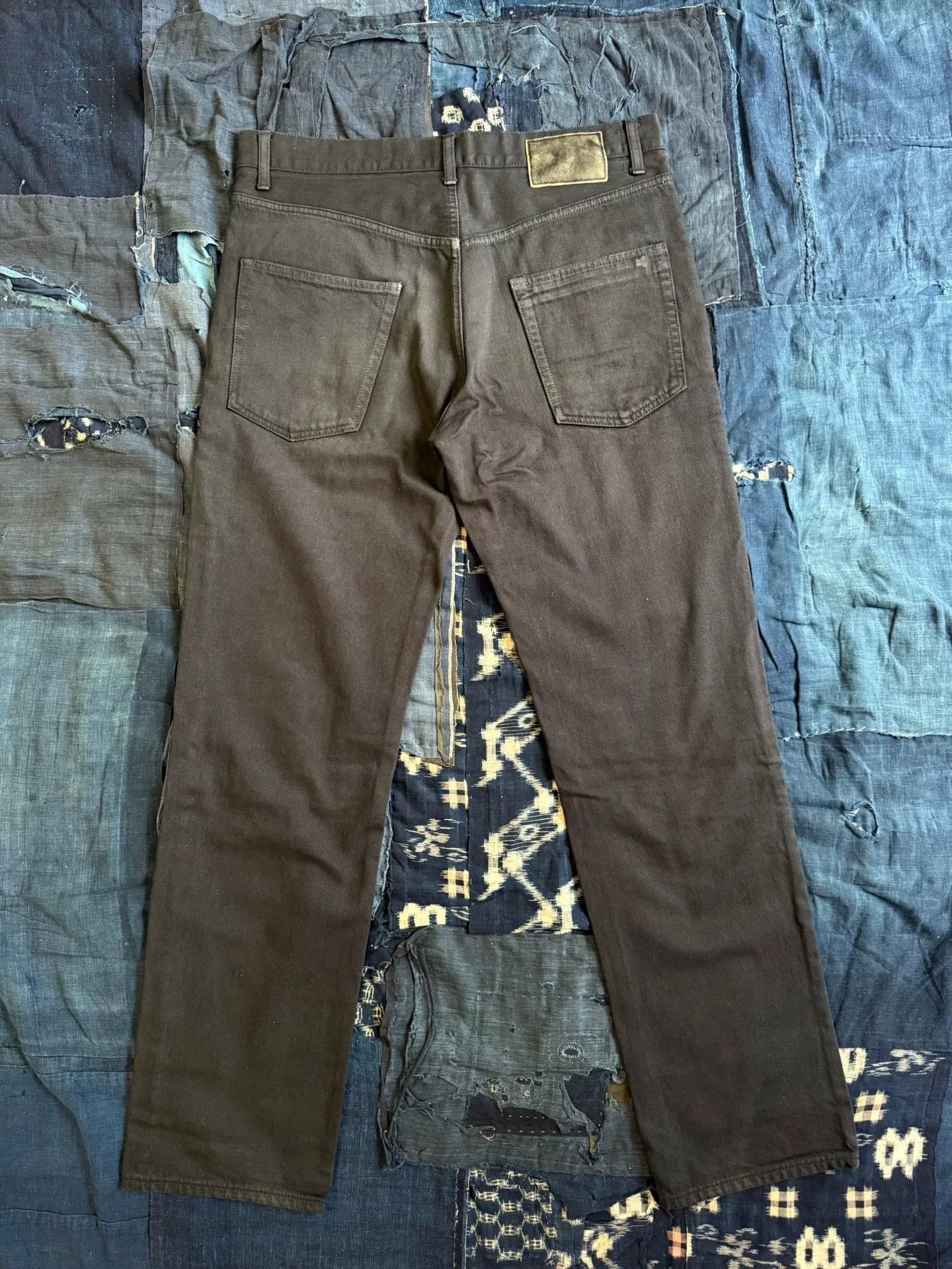 Visvim visvim 21AW Social Sculpture Denim Pants Size US 28 / EU 44 - 2 Thumbnail
