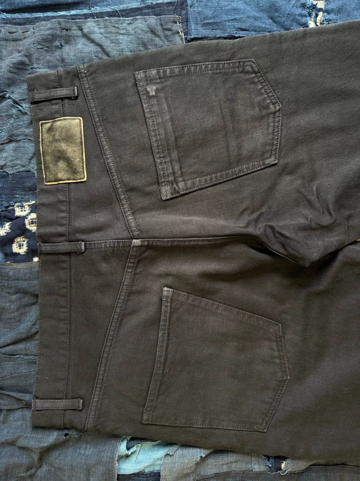 Visvim visvim 21AW Social Sculpture Denim Pants Size US 28 / EU 44 - 6 Thumbnail