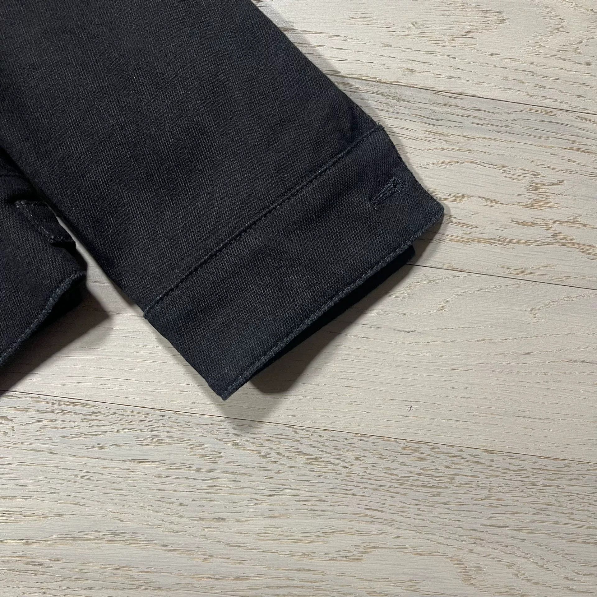 Dior Dior Black Zip Denim Jacket Size US M / EU 48-50 / 2 - 3 Thumbnail