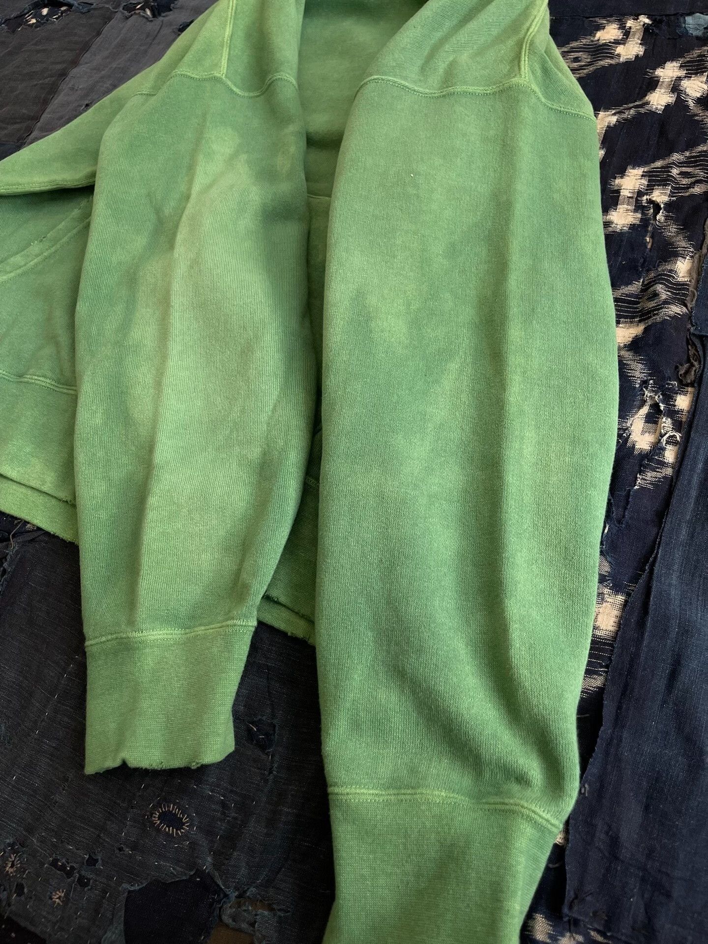 Visvim VISVIM 20SS JUMBO HOODIE P.D. uneven dye Size US L / EU 52-54 / 3 - 6 Thumbnail