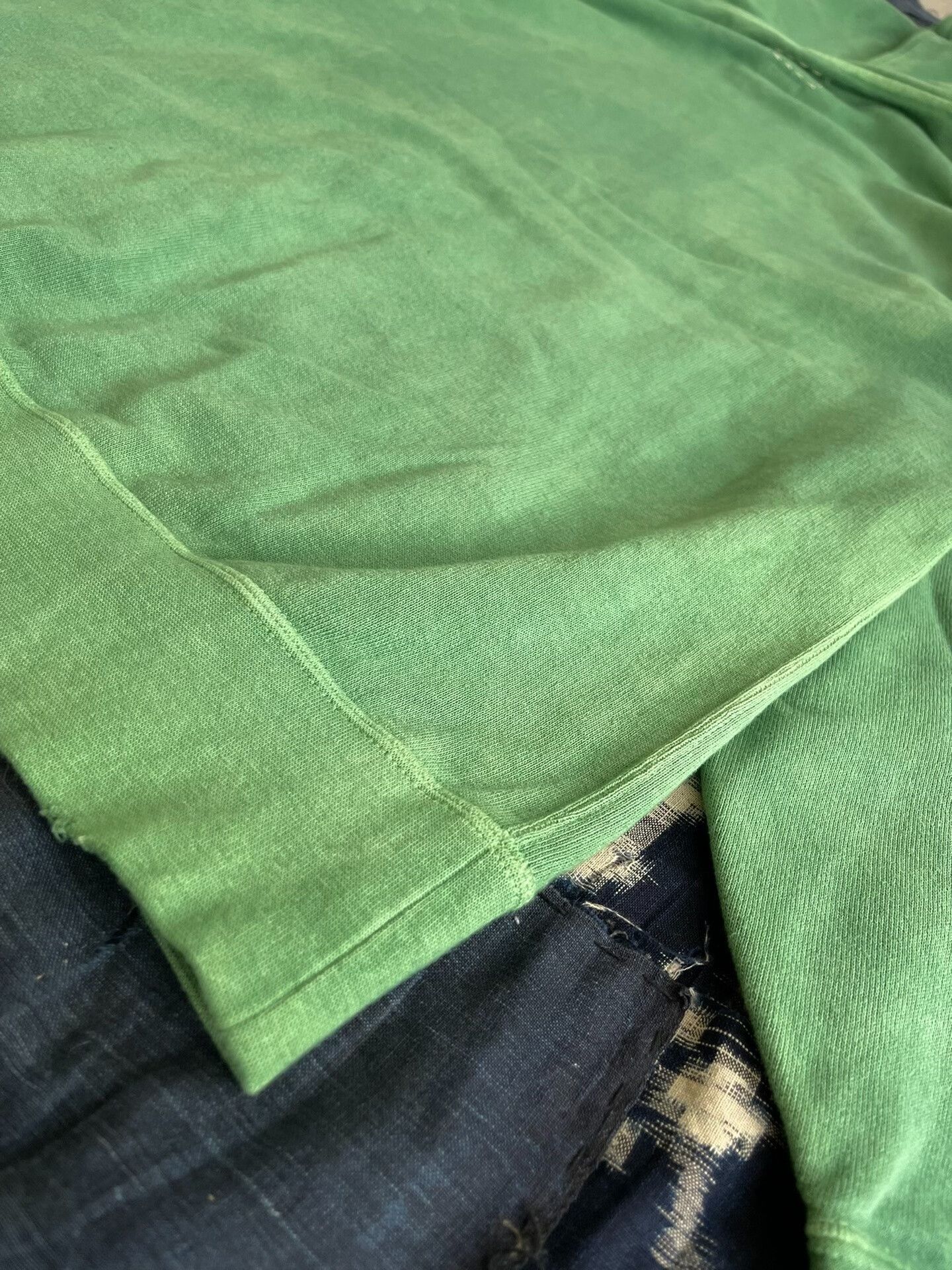 Visvim VISVIM 20SS JUMBO HOODIE P.D. uneven dye Size US L / EU 52-54 / 3 - 8 Thumbnail