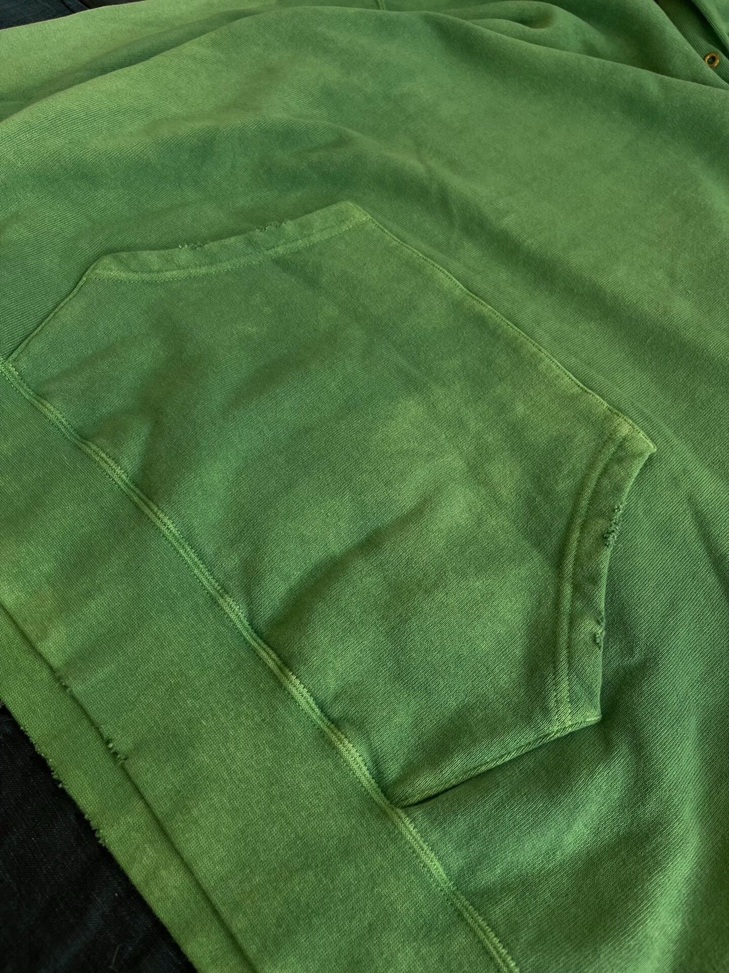 Visvim VISVIM 20SS JUMBO HOODIE P.D. uneven dye Size US L / EU 52-54 / 3 - 4 Thumbnail