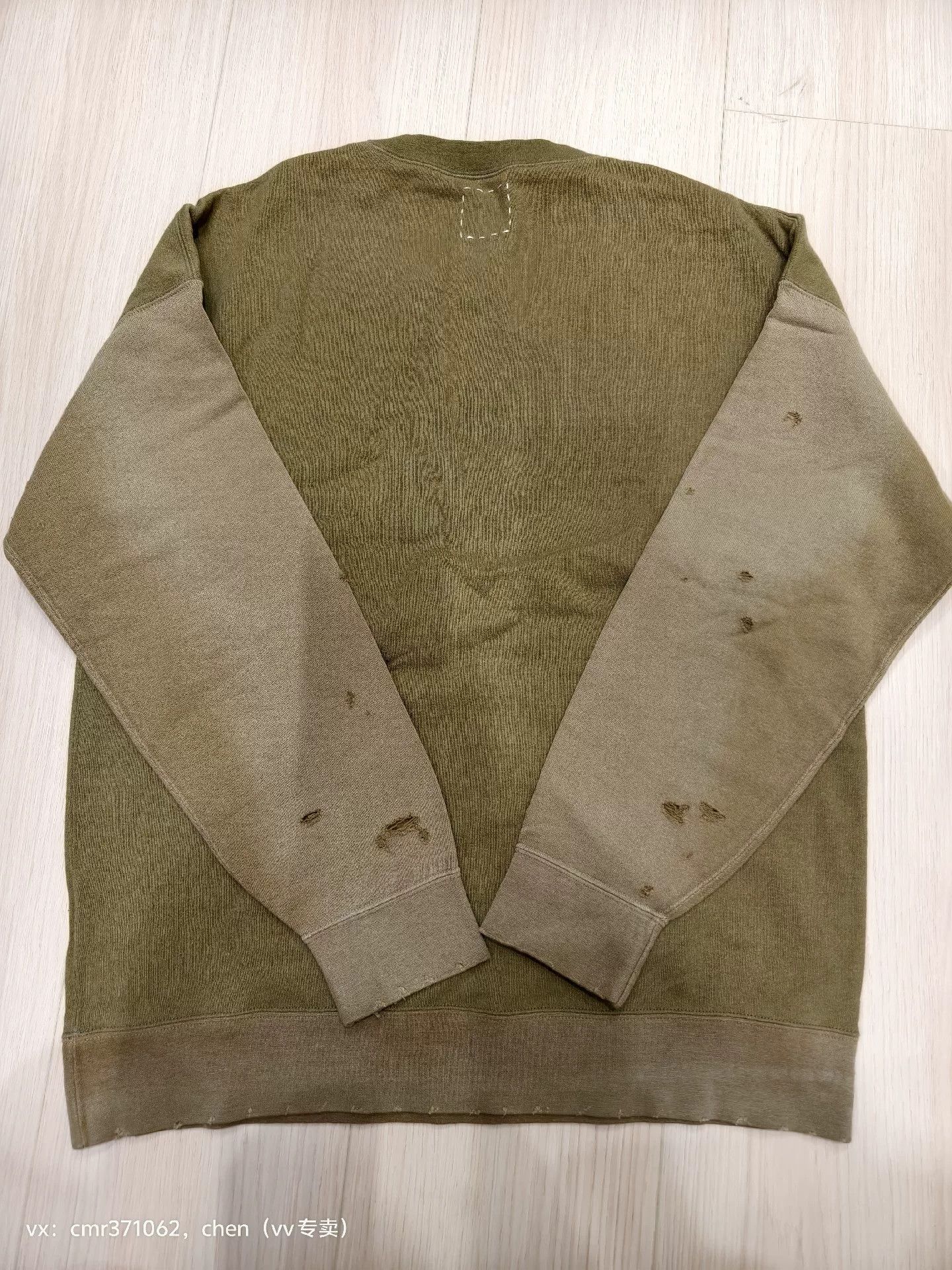 Visvim visvim 20SS Jumbo Crash Sweatshirt Size US M / EU 48-50 / 2 - 5 Thumbnail
