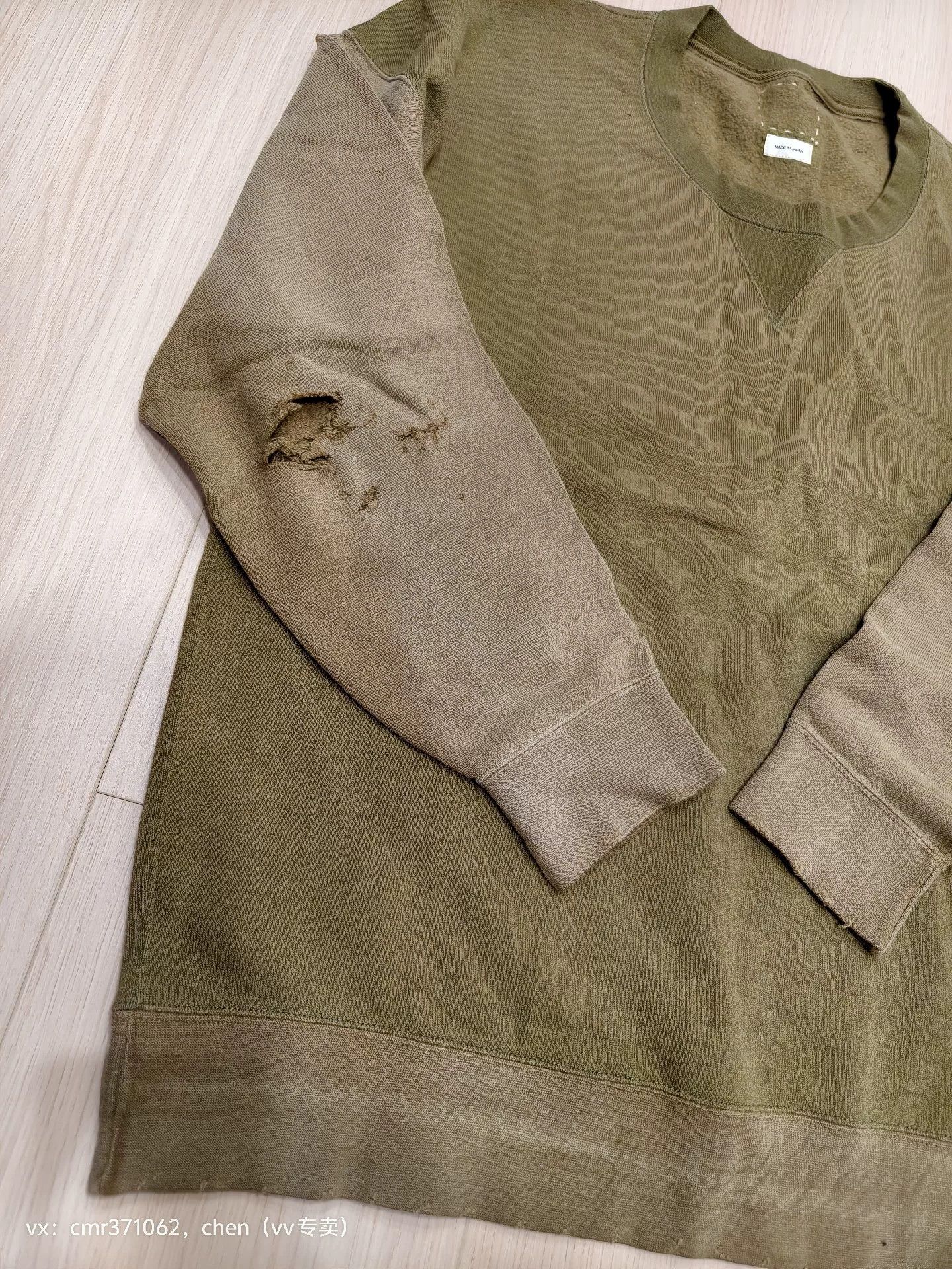 Visvim visvim 20SS Jumbo Crash Sweatshirt Size US M / EU 48-50 / 2 - 2 Thumbnail