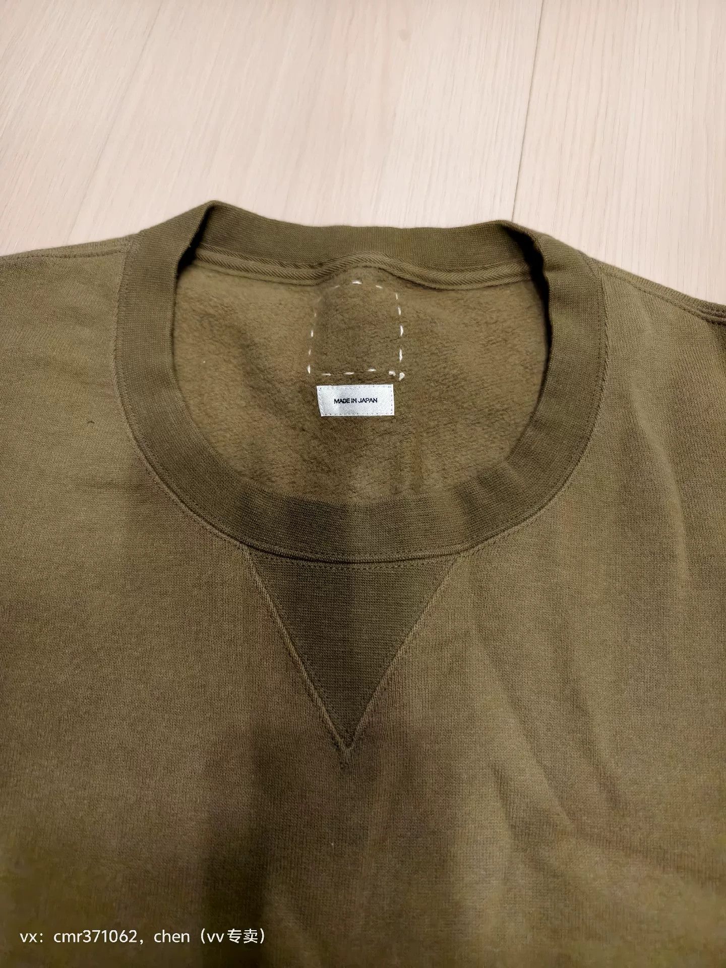 Visvim visvim 20SS Jumbo Crash Sweatshirt Size US M / EU 48-50 / 2 - 4 Thumbnail