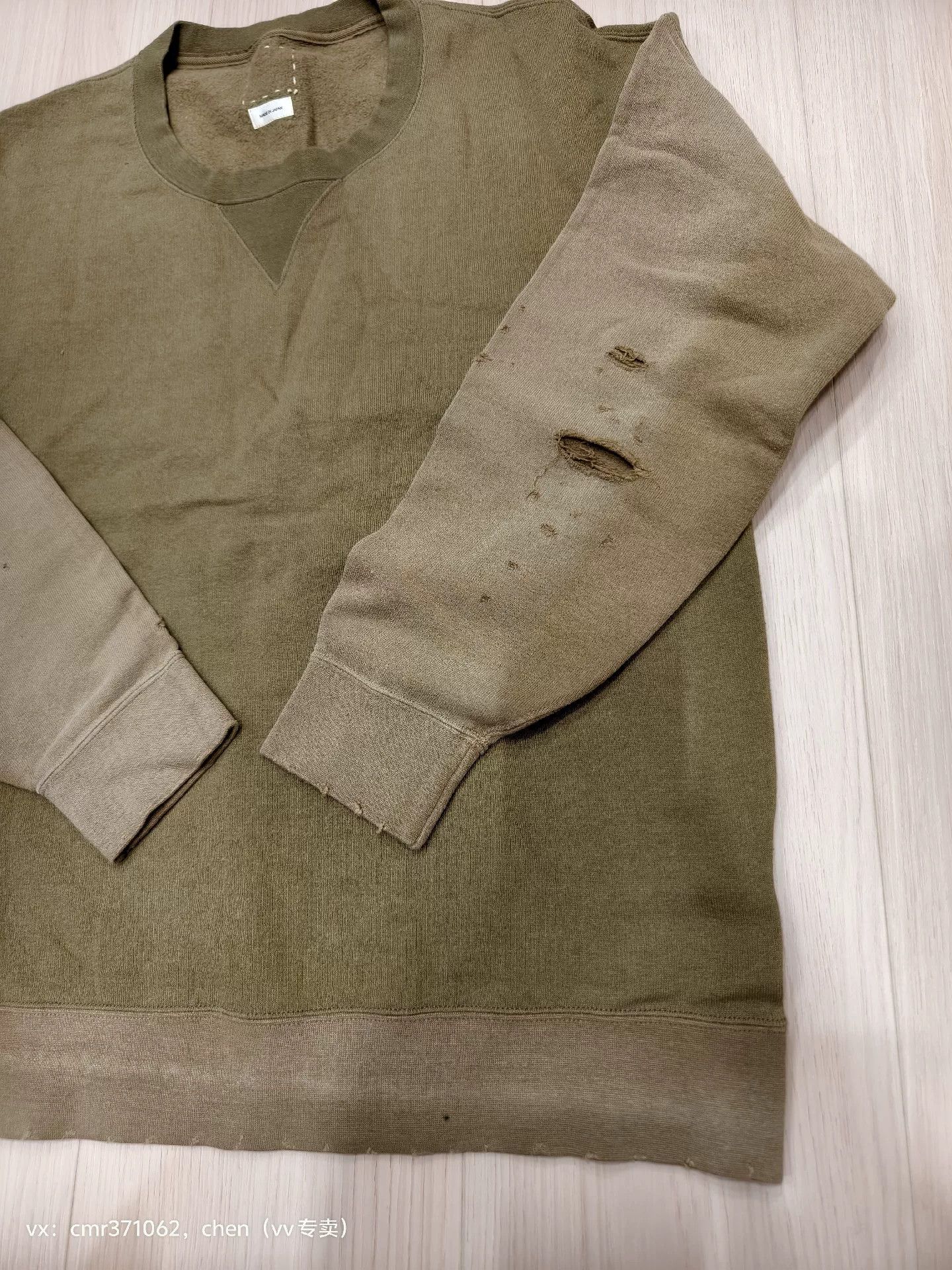 Visvim visvim 20SS Jumbo Crash Sweatshirt Size US M / EU 48-50 / 2 - 3 Thumbnail