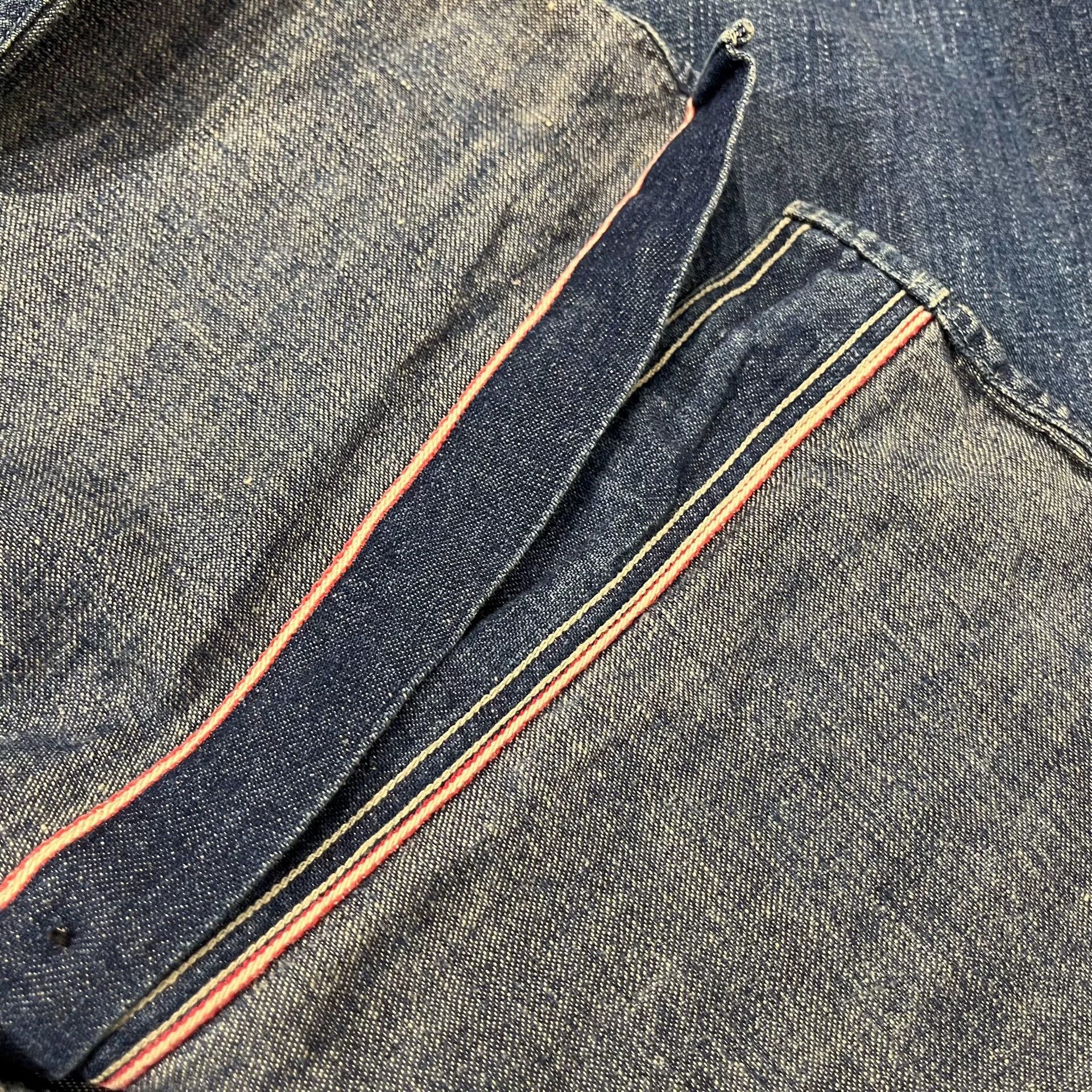 RRL Ralph Lauren RRL Washed Distressed Denim Shirt Size US M / EU 48-50 / 2 - 7 Thumbnail