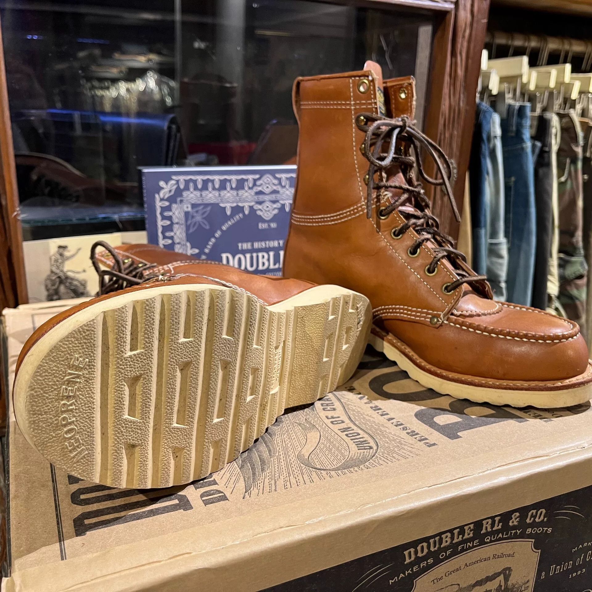 RRL Ralph Lauren RRL Beckham Style Boots Size US 7.5 / EU 40-41 - 8 Thumbnail