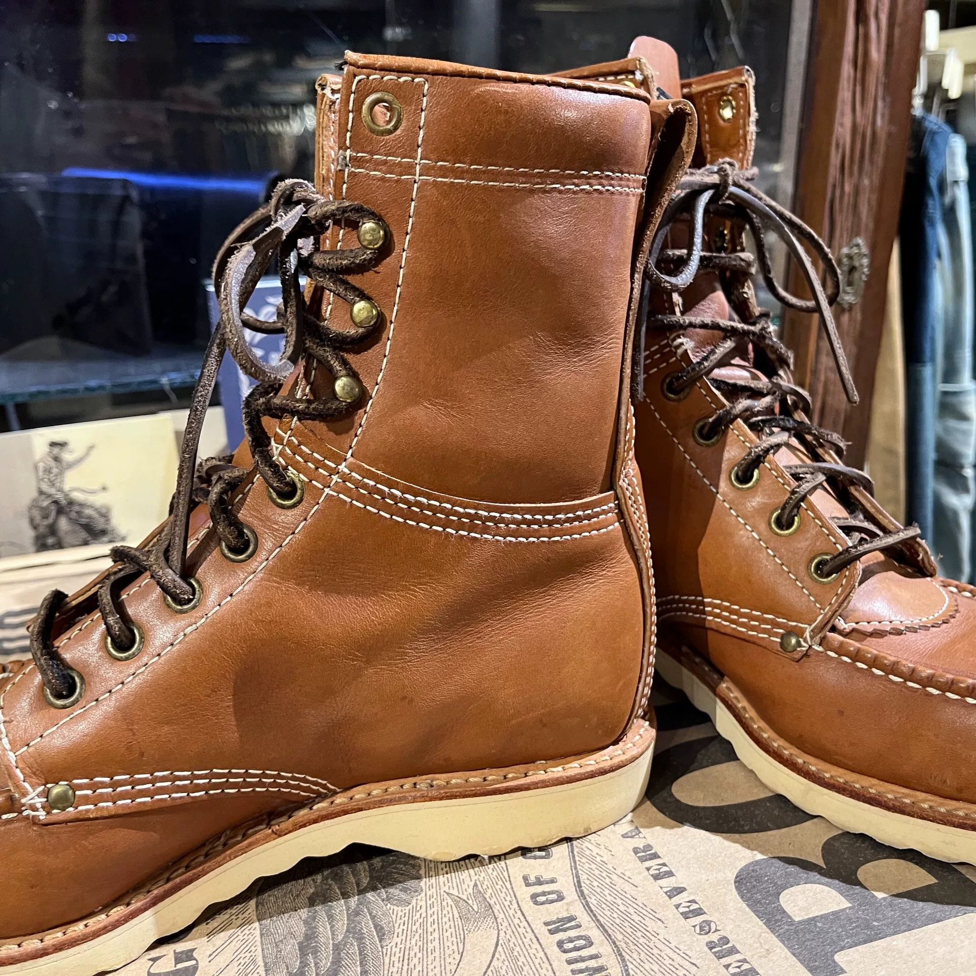 RRL Ralph Lauren RRL Beckham Style Boots Size US 7.5 / EU 40-41 - 2 Thumbnail