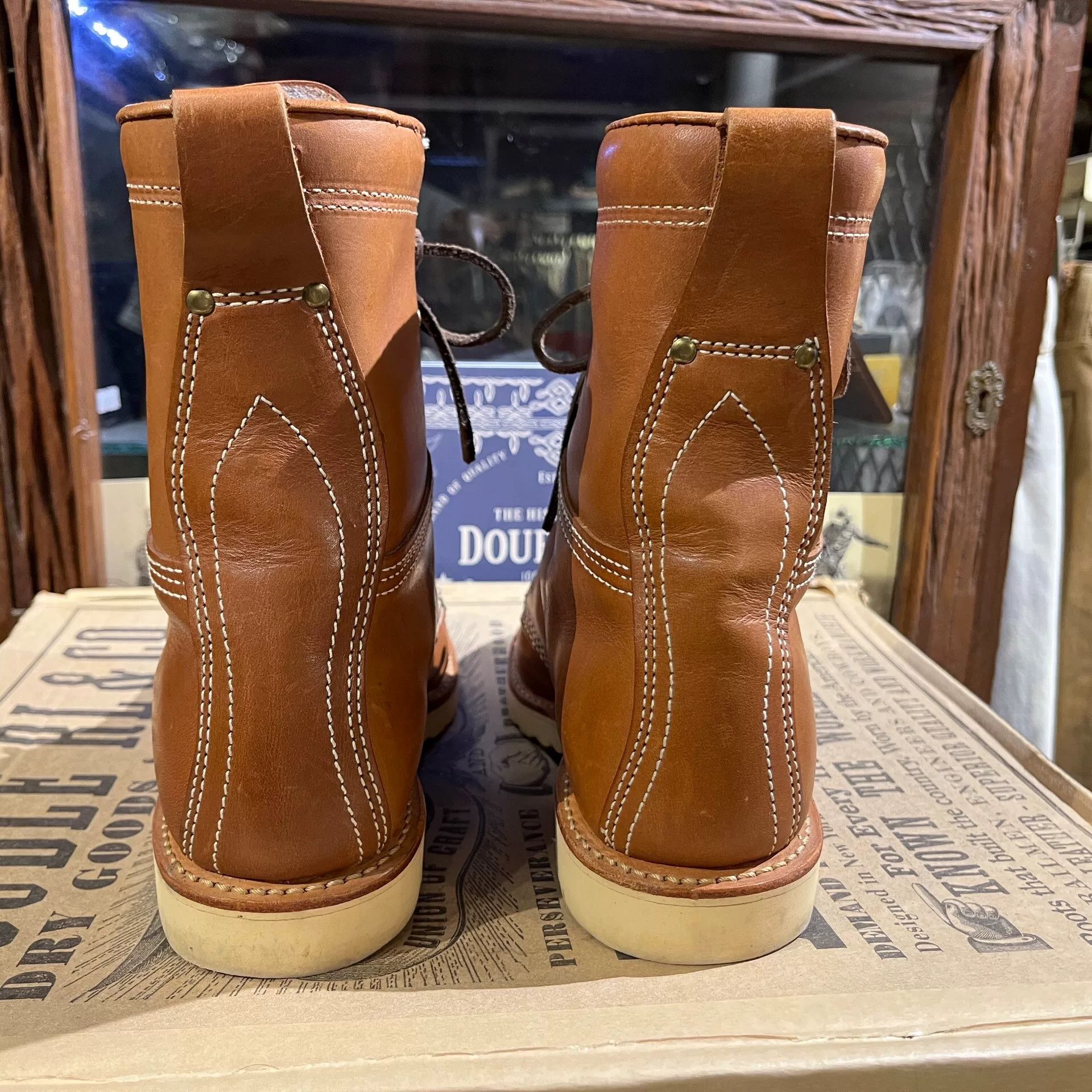 RRL Ralph Lauren RRL Beckham Style Boots Size US 7.5 / EU 40-41 - 7 Thumbnail