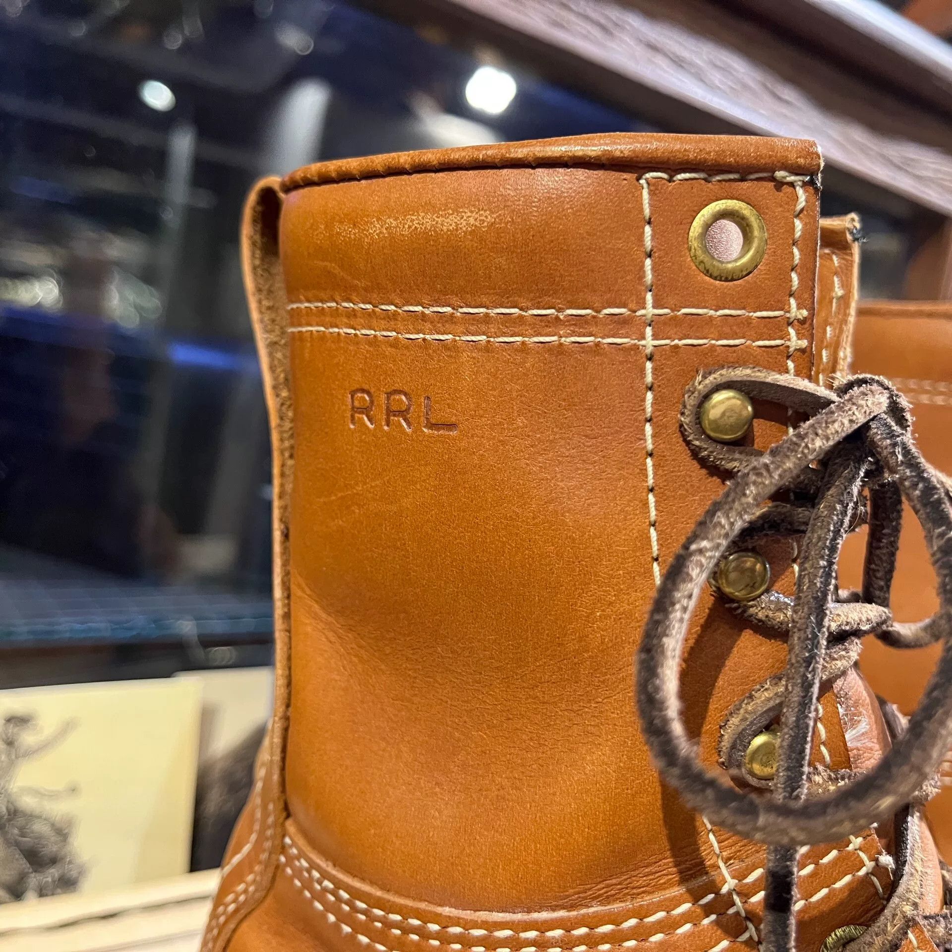 RRL Ralph Lauren RRL Beckham Style Boots Size US 7.5 / EU 40-41 - 4 Thumbnail