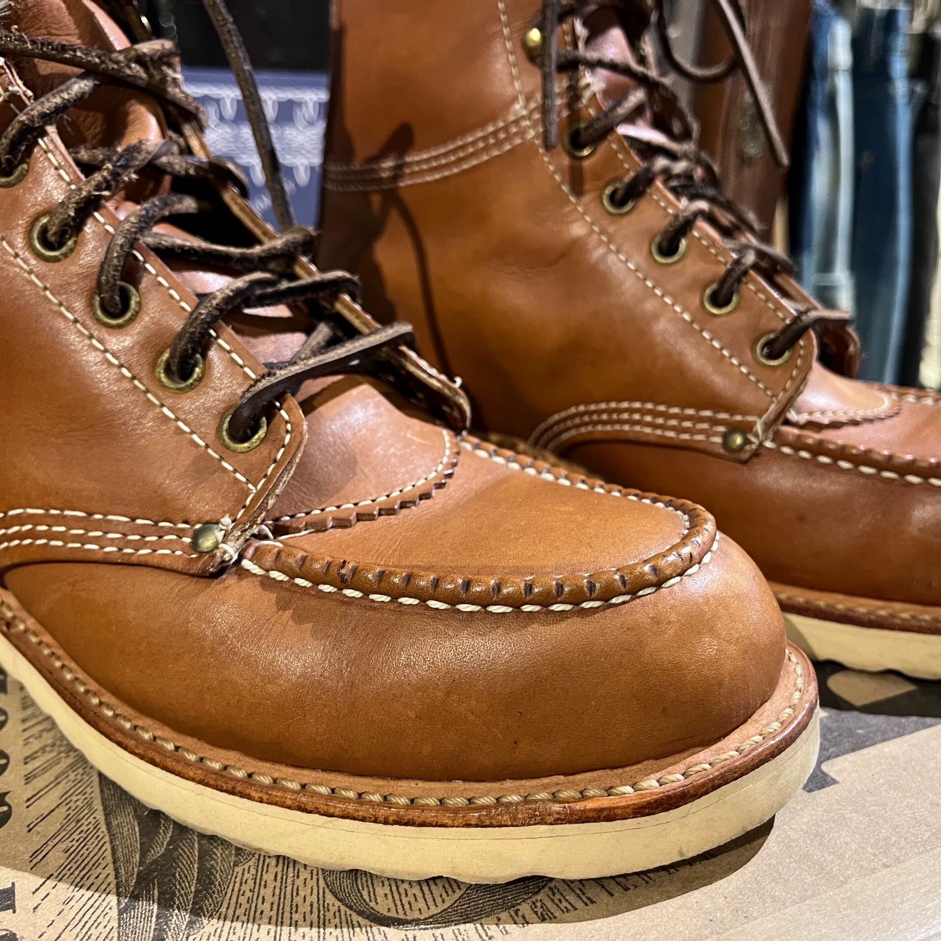 RRL Ralph Lauren RRL Beckham Style Boots Size US 7.5 / EU 40-41 - 3 Thumbnail