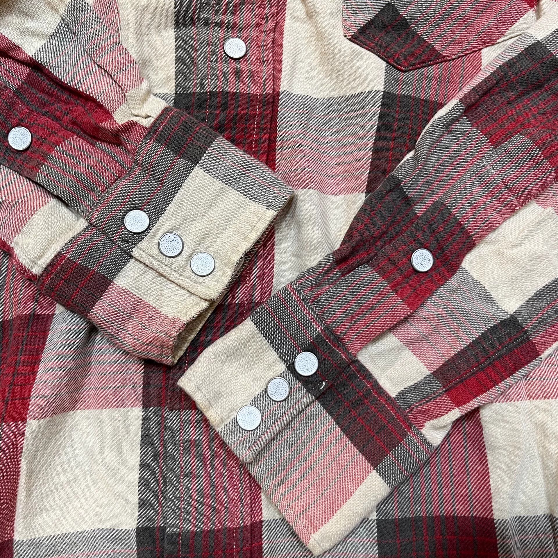 RRL Ralph Lauren RRL Double RL Western Shirt Size US S / EU 44-46 / 1 - 7 Thumbnail
