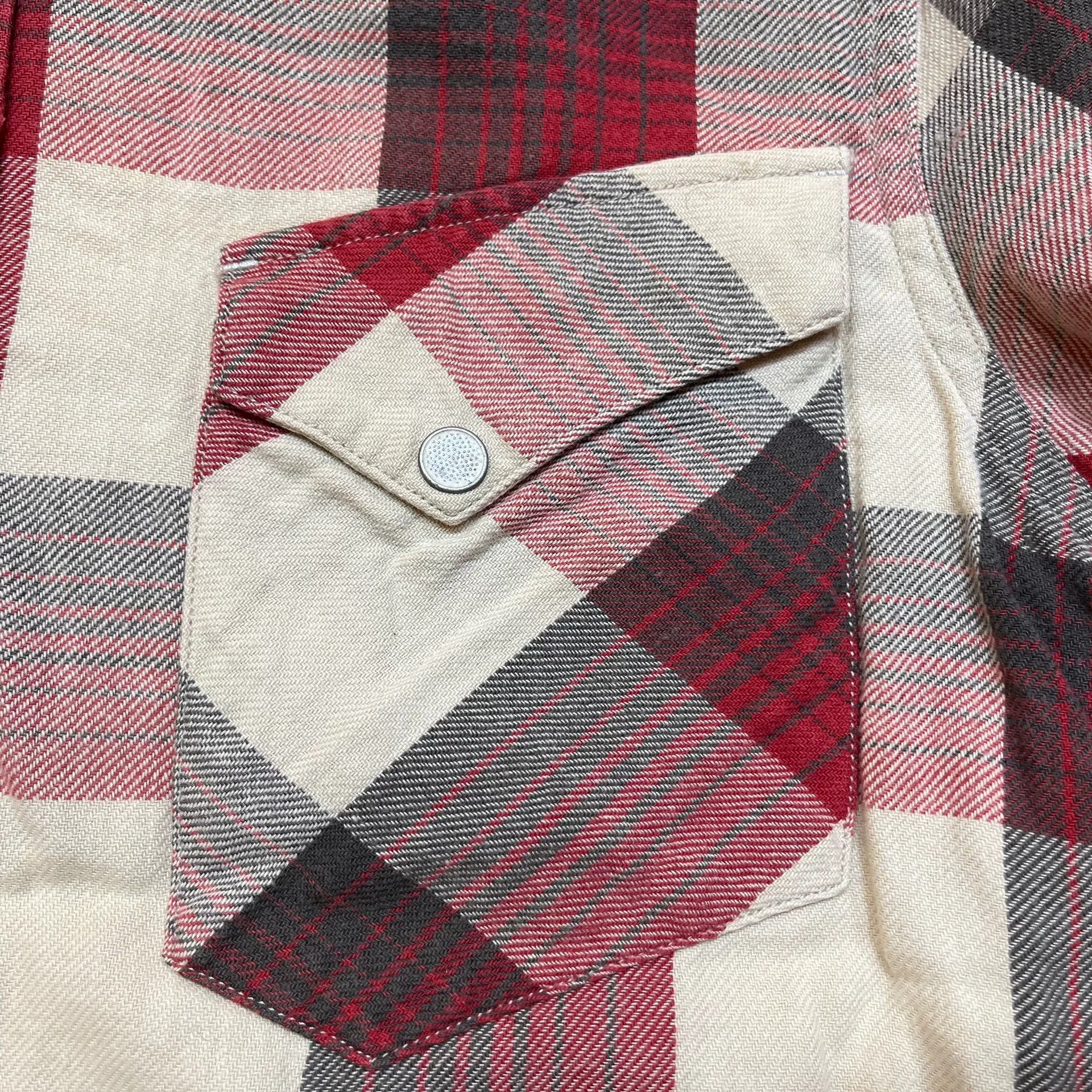 RRL Ralph Lauren RRL Double RL Western Shirt Size US S / EU 44-46 / 1 - 8 Thumbnail