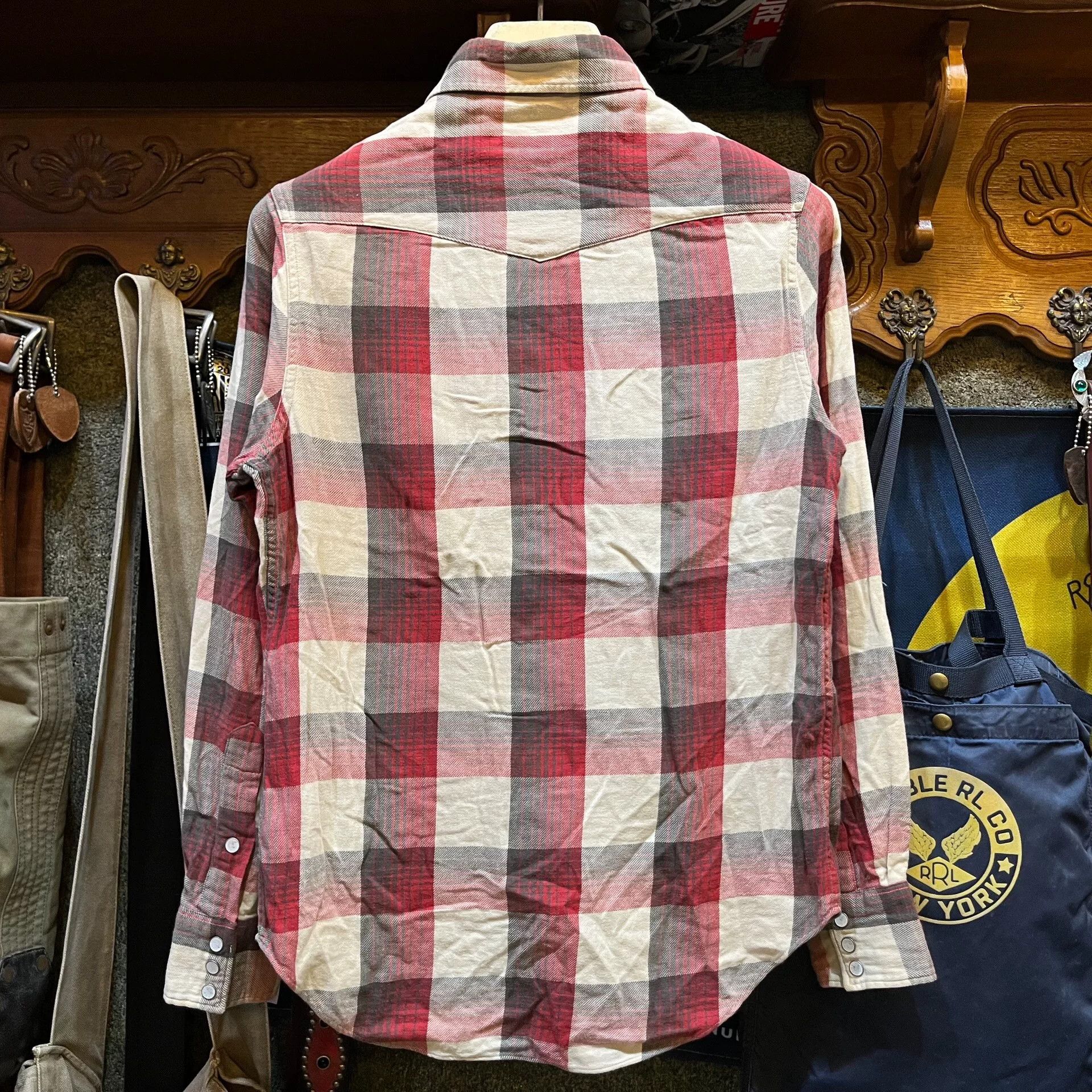 RRL Ralph Lauren RRL Double RL Western Shirt Size US S / EU 44-46 / 1 - 2 Thumbnail
