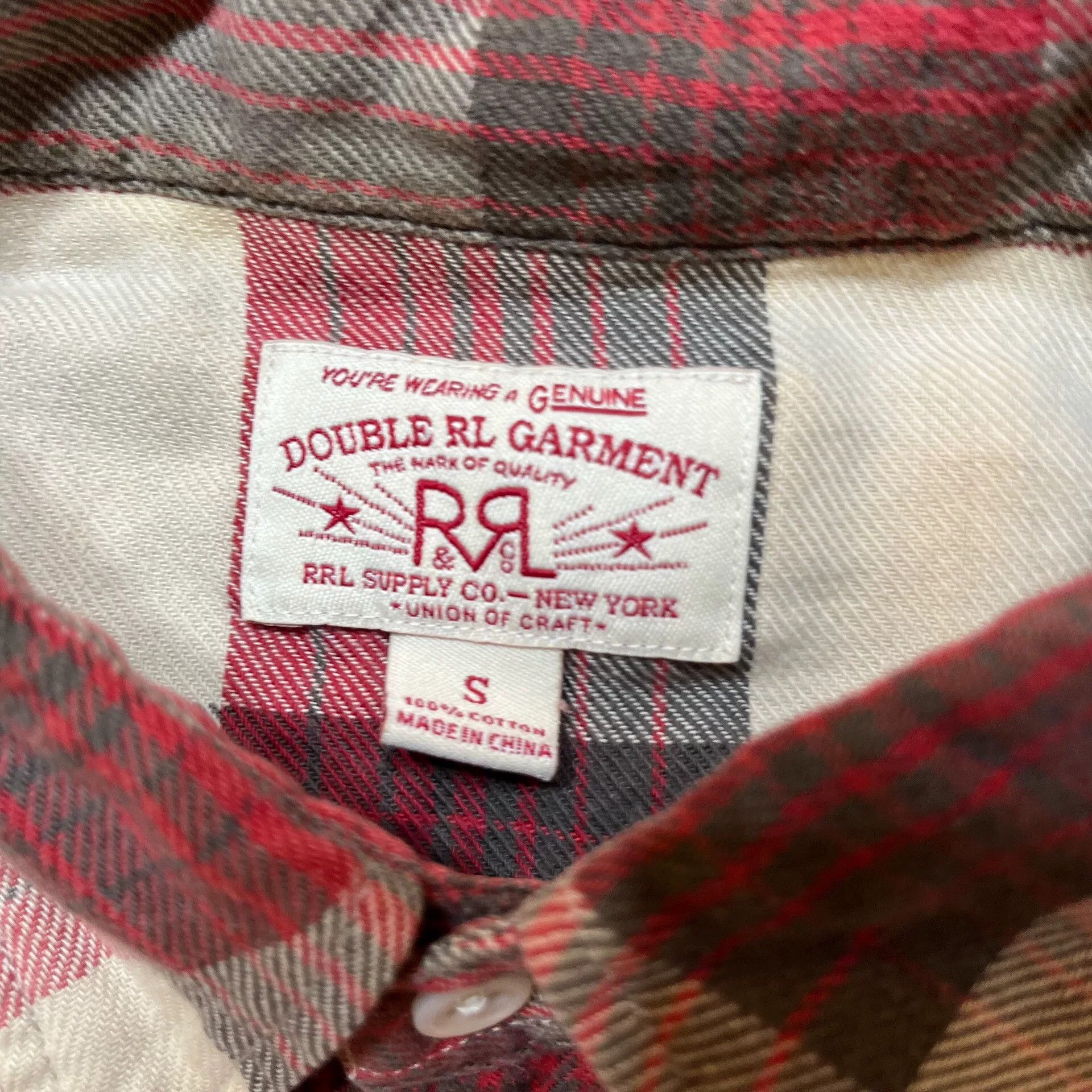 RRL Ralph Lauren RRL Double RL Western Shirt Size US S / EU 44-46 / 1 - 3 Thumbnail