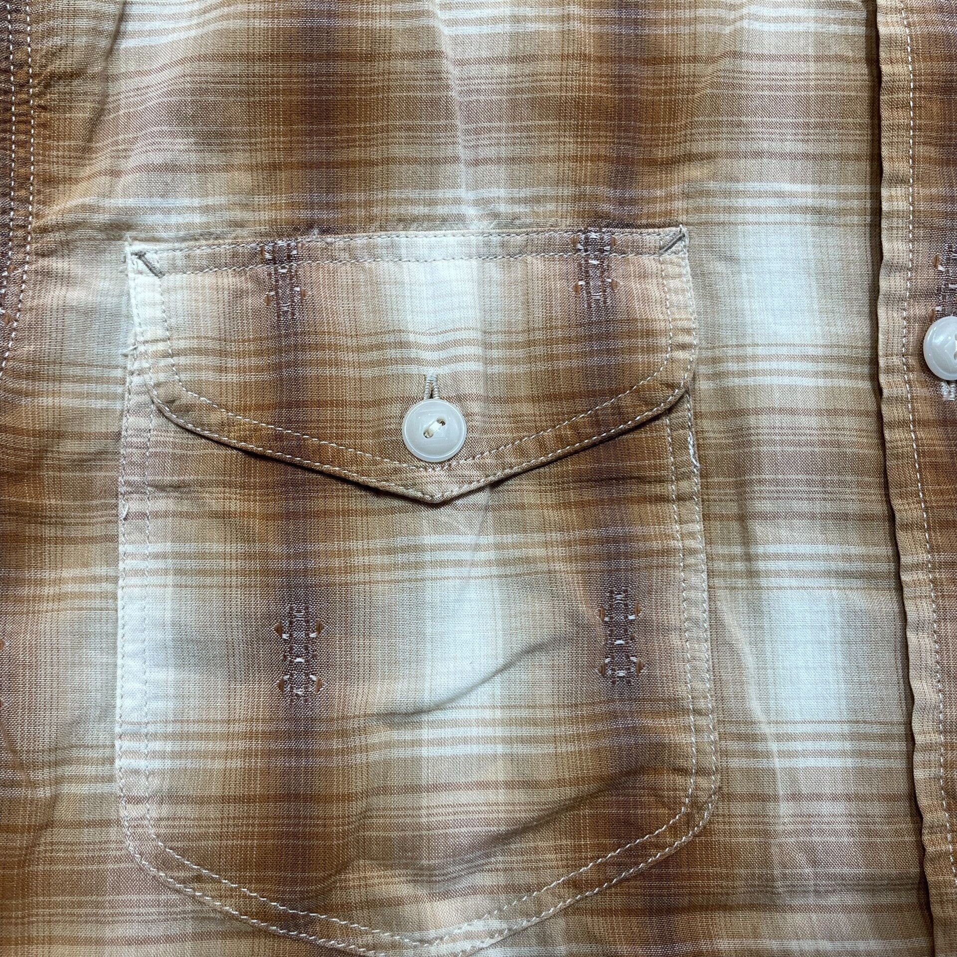 RRL Ralph Lauren Double RL Ralph Lauren Plaid Shirt Size US M / EU 48-50 / 2 - 6 Thumbnail