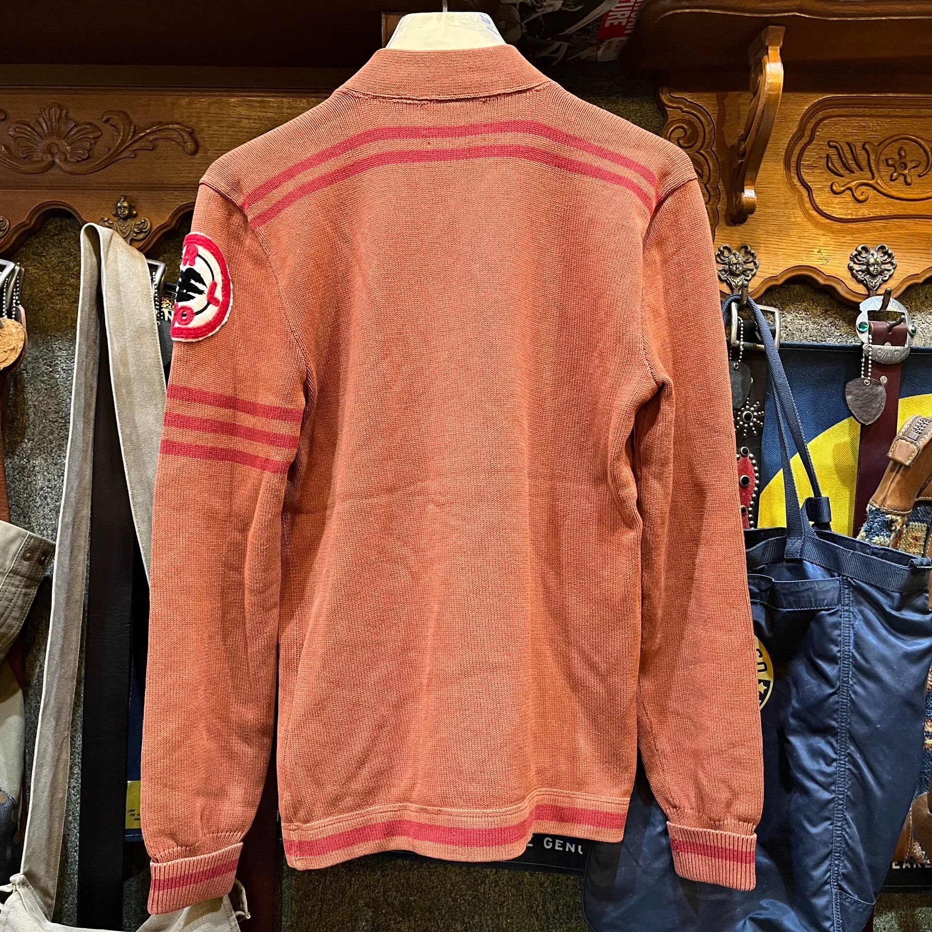 RRL Ralph Lauren RRL Double RL Deer Head Cardigan Size US S / EU 44-46 / 1 - 2 Thumbnail