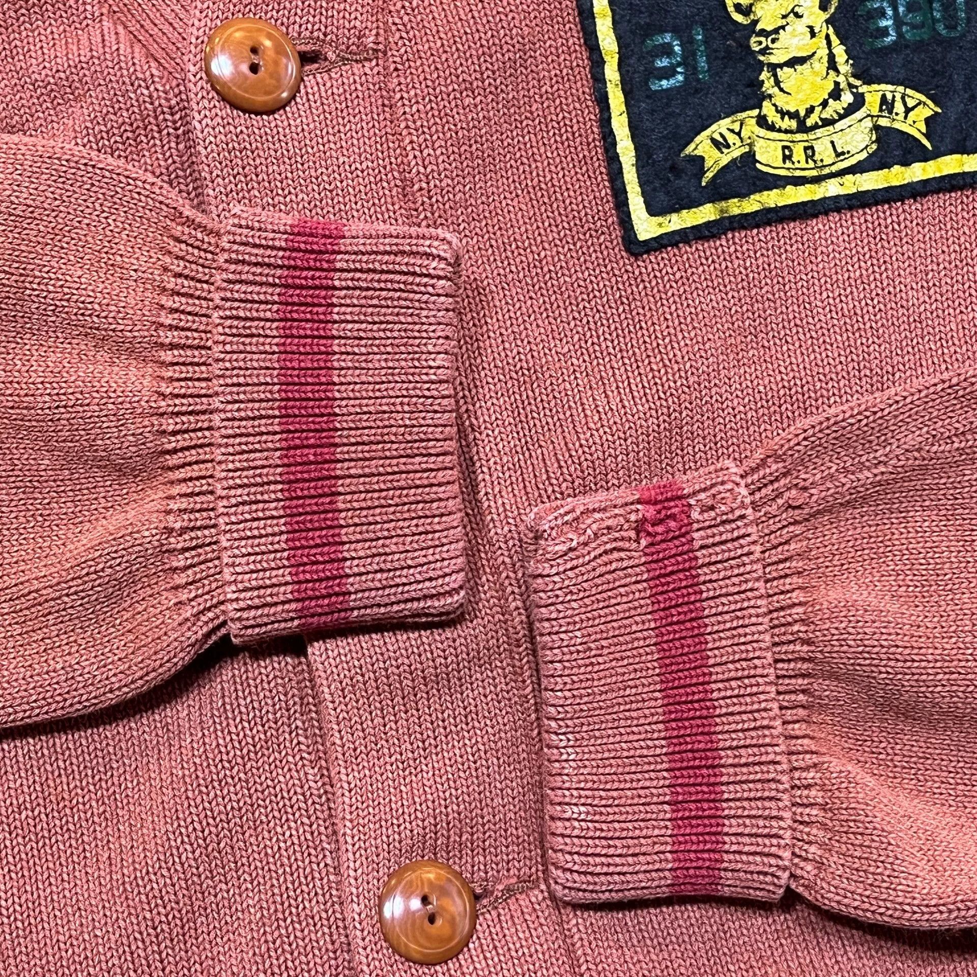 RRL Ralph Lauren RRL Double RL Deer Head Cardigan Size US S / EU 44-46 / 1 - 8 Thumbnail