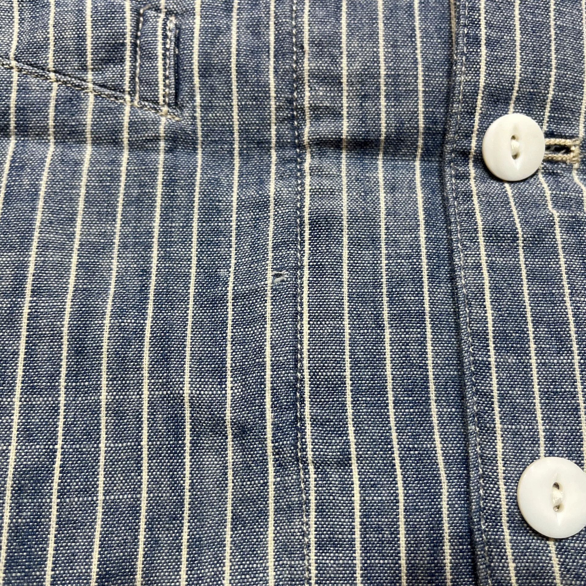 RRL Ralph Lauren RRL Striped Vest Size US M / EU 48-50 / 2 - 7 Thumbnail