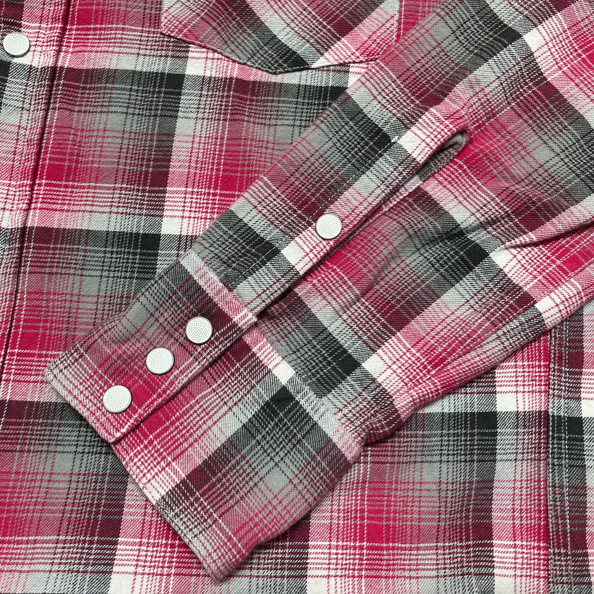 RRL Ralph Lauren RRL Double RL Ralph Lauren Western Plaid Shirt Size US M / EU 48-50 / 2 - 8 Thumbnail