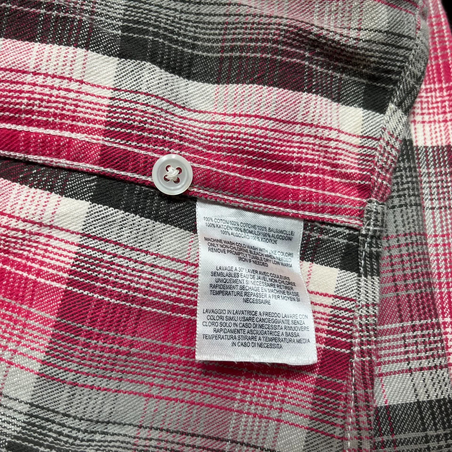 RRL Ralph Lauren RRL Double RL Ralph Lauren Western Plaid Shirt Size US M / EU 48-50 / 2 - 6 Thumbnail