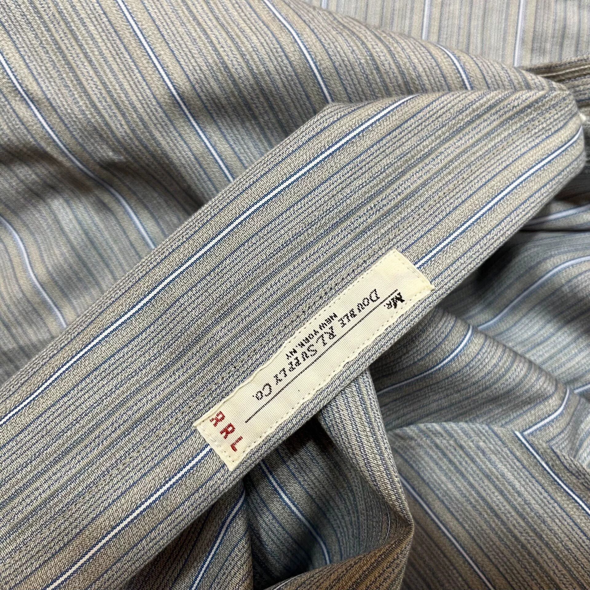 RRL Ralph Lauren RRL Striped Shirt Ralph Lauren Size US M / EU 48-50 / 2 - 4 Thumbnail