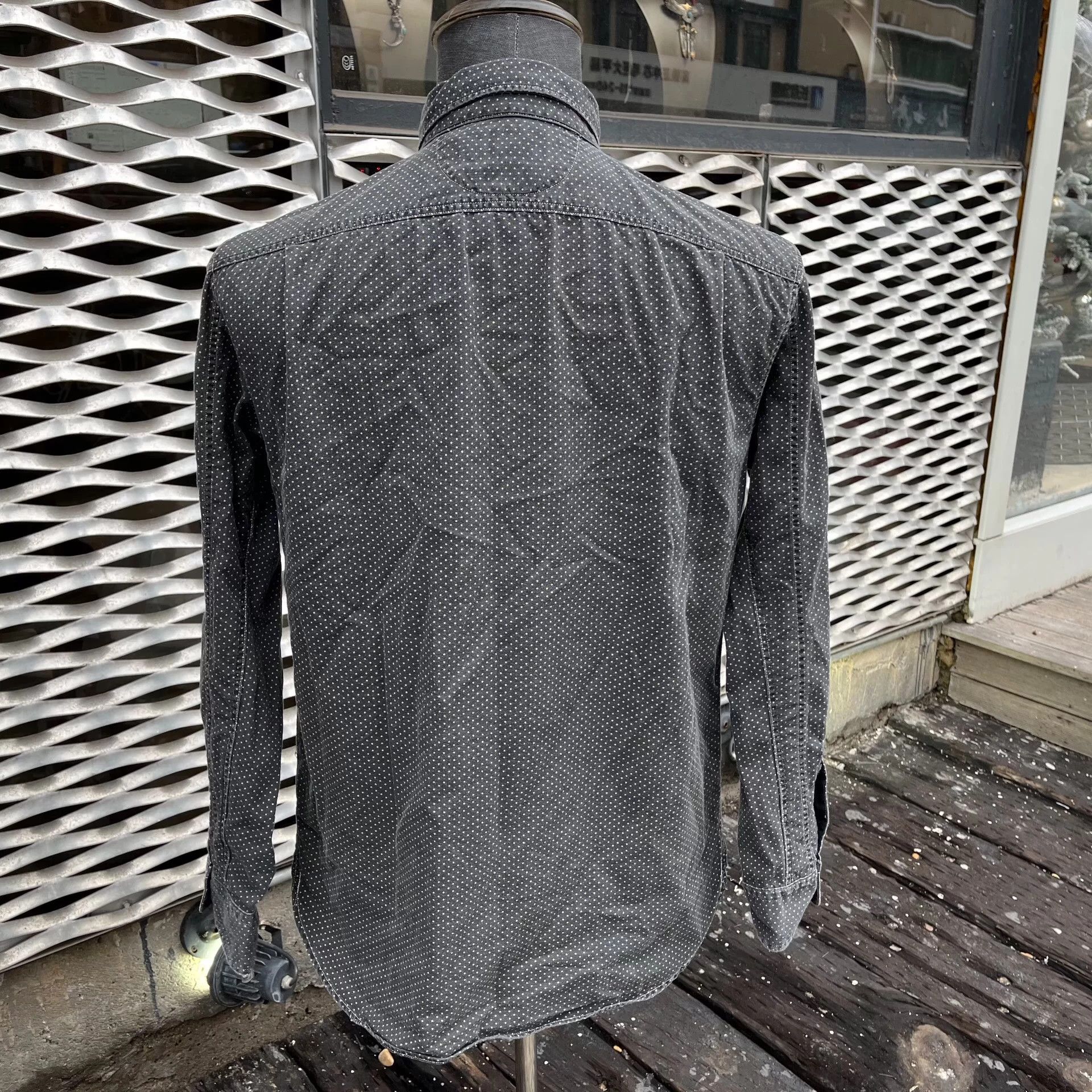 RRL Ralph Lauren RRL Polka Dot Shirt Ralph Lauren Size US M / EU 48-50 / 2 - 2 Thumbnail