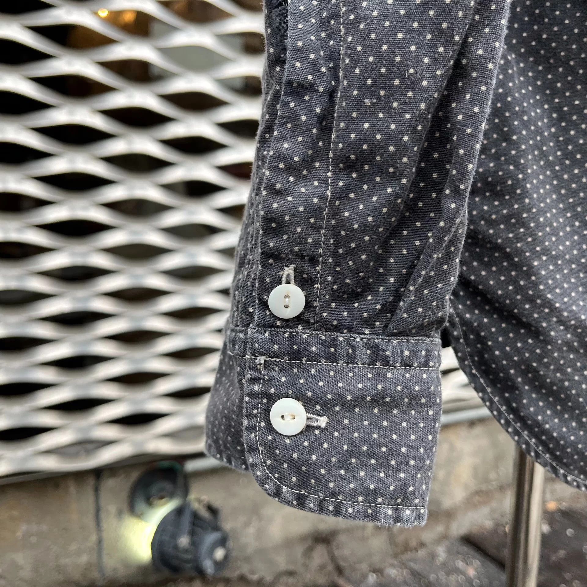 RRL Ralph Lauren RRL Polka Dot Shirt Ralph Lauren Size US M / EU 48-50 / 2 - 3 Thumbnail