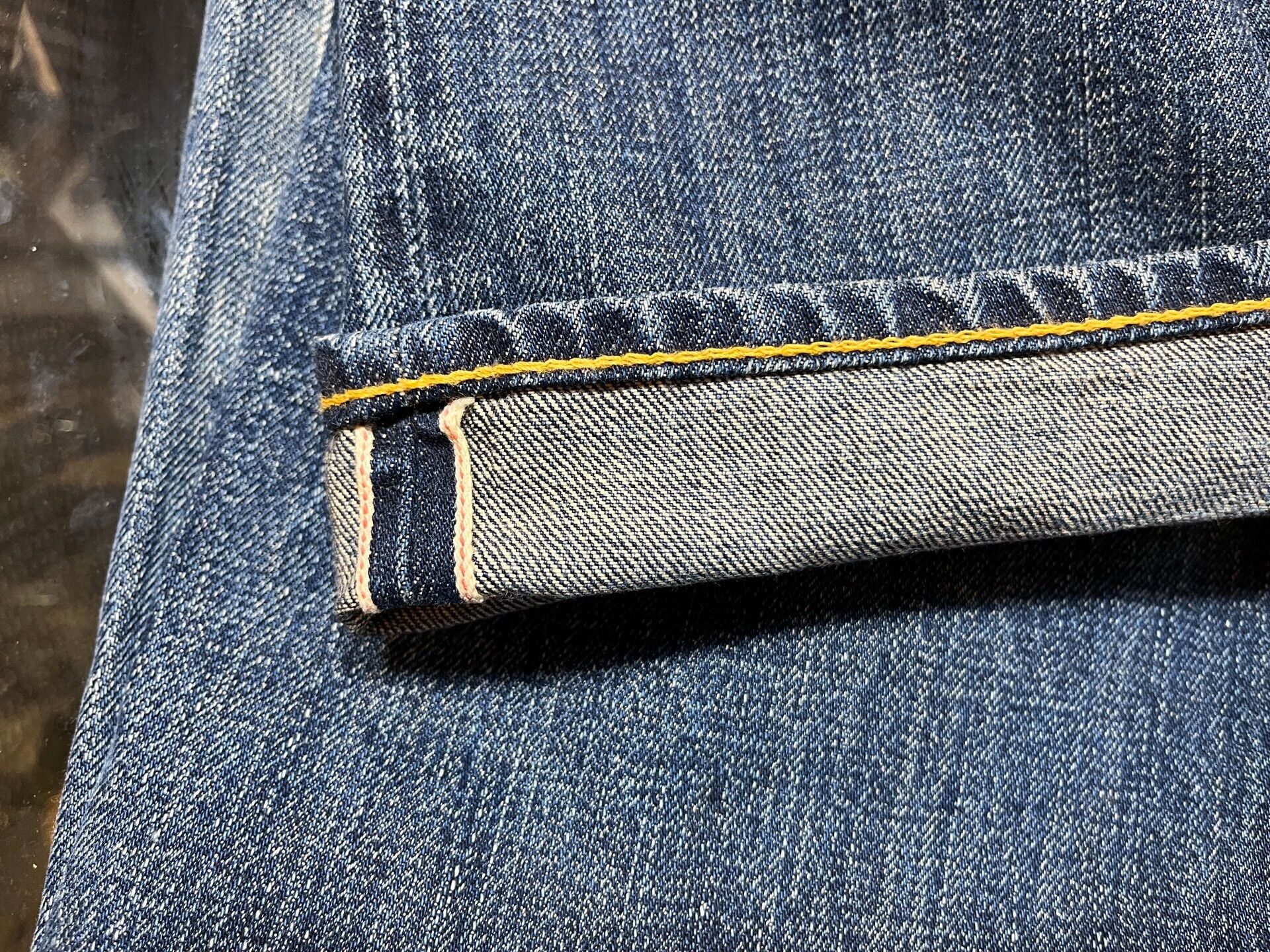 RRL Ralph Lauren RRL Vintage Distressed Jeans Size US 34 / EU 50 - 8 Thumbnail