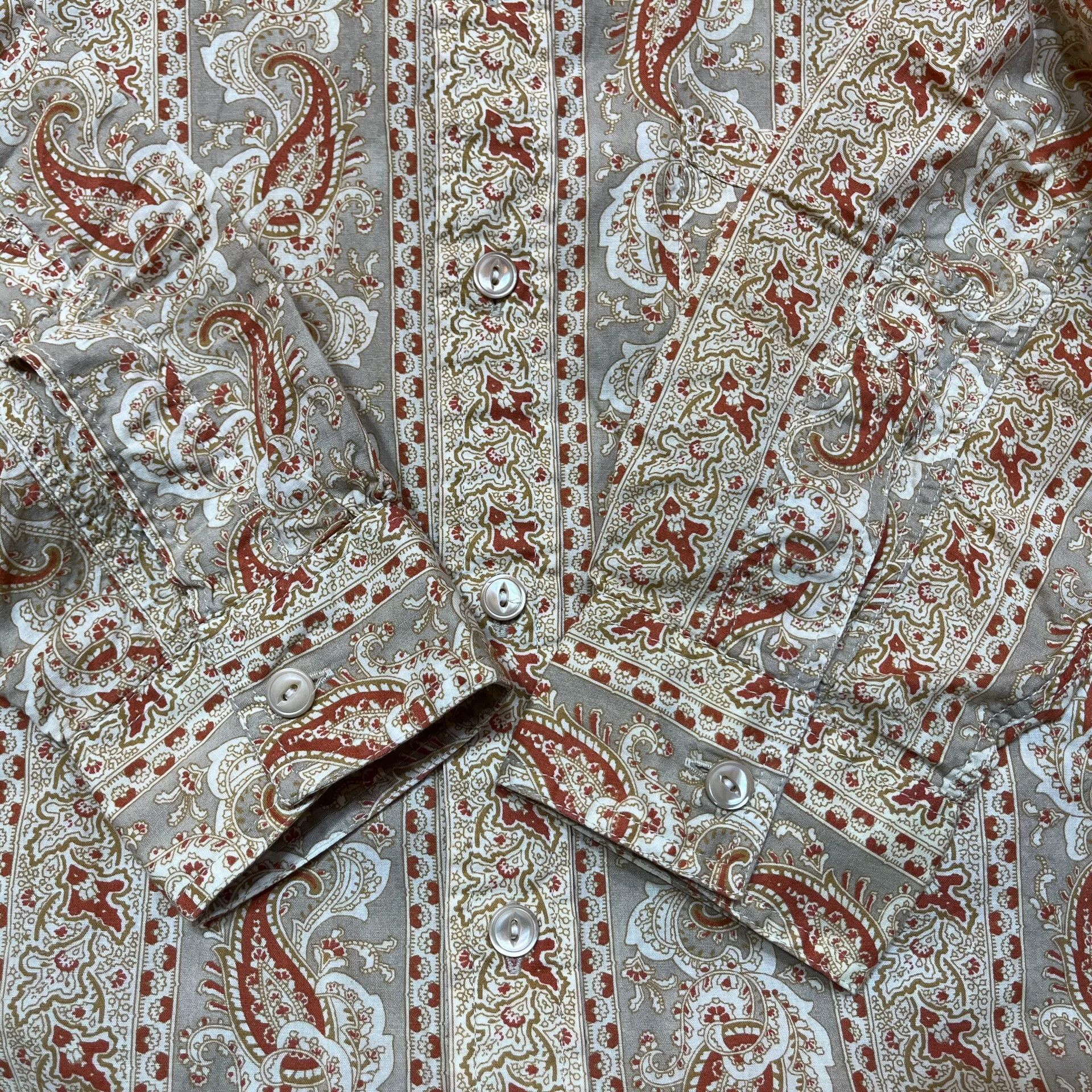 RRL Ralph Lauren RRL Double RL Ralph Lauren Paisley Shirt Size US M / EU 48-50 / 2 - 8 Thumbnail