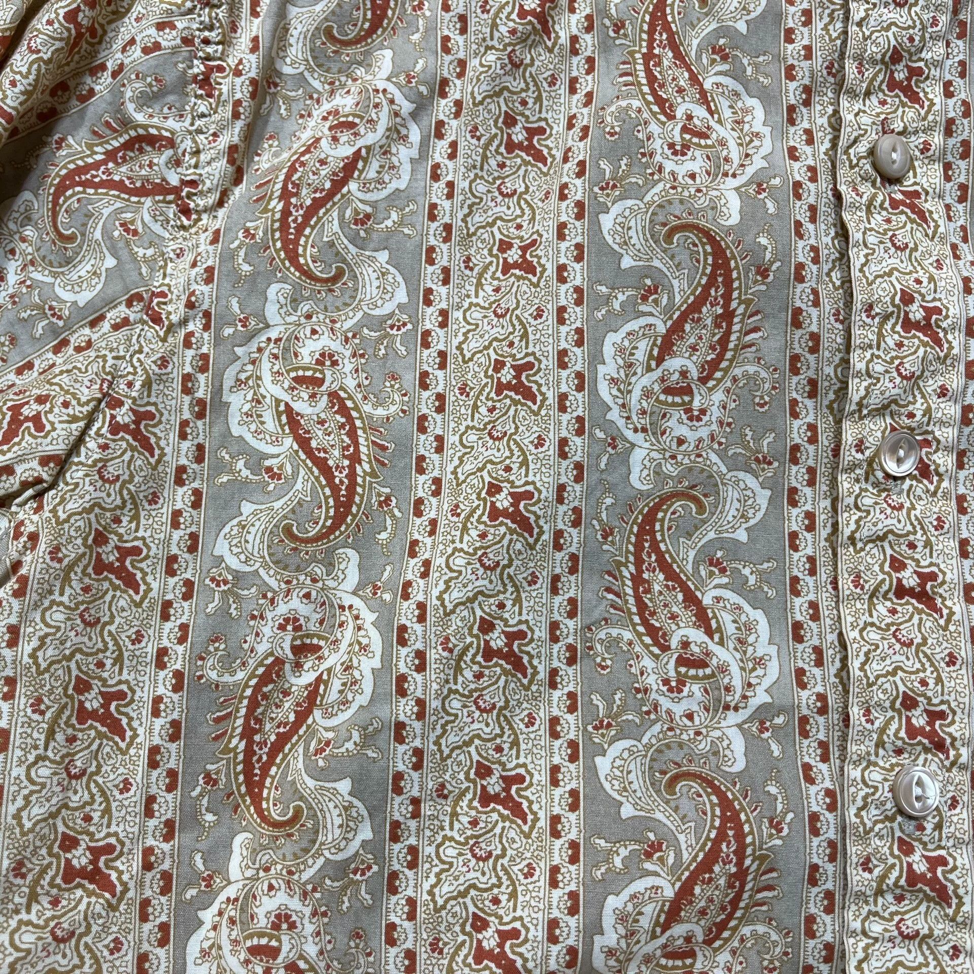 RRL Ralph Lauren RRL Double RL Ralph Lauren Paisley Shirt Size US M / EU 48-50 / 2 - 7 Thumbnail