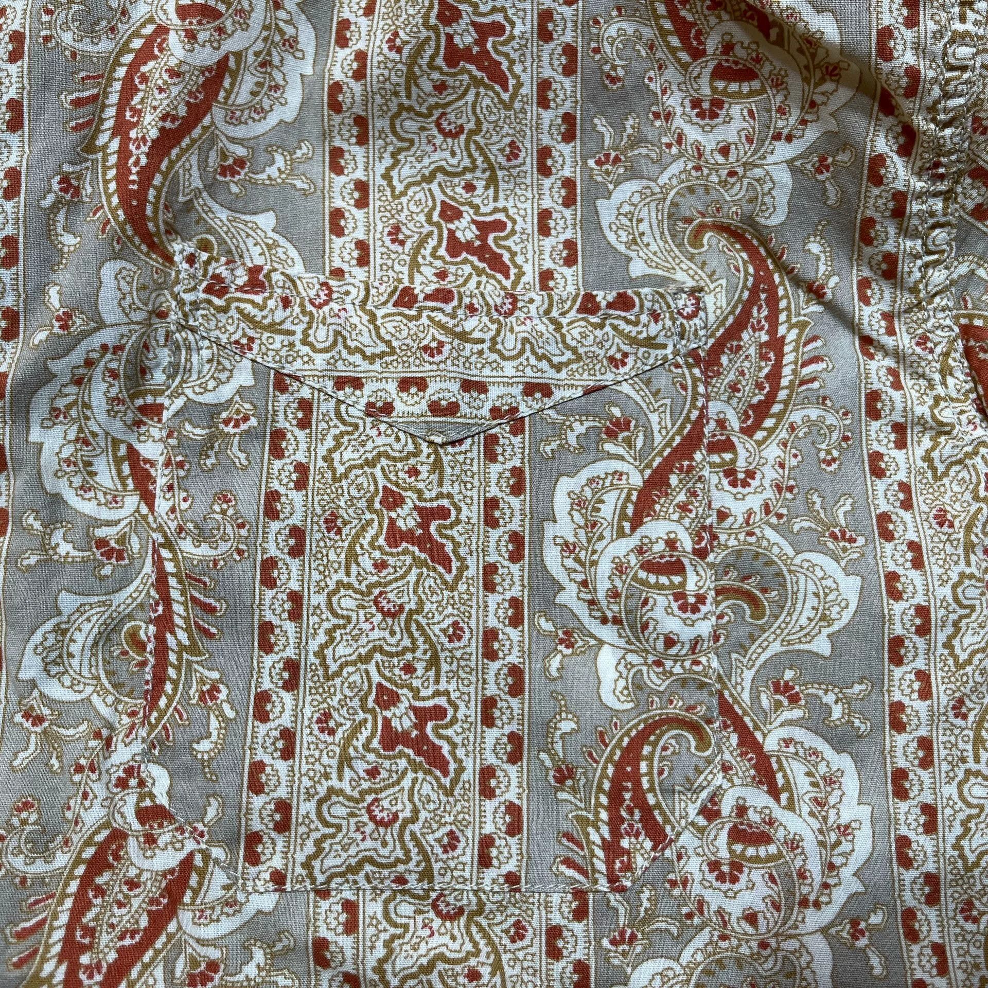 RRL Ralph Lauren RRL Double RL Ralph Lauren Paisley Shirt Size US M / EU 48-50 / 2 - 6 Thumbnail