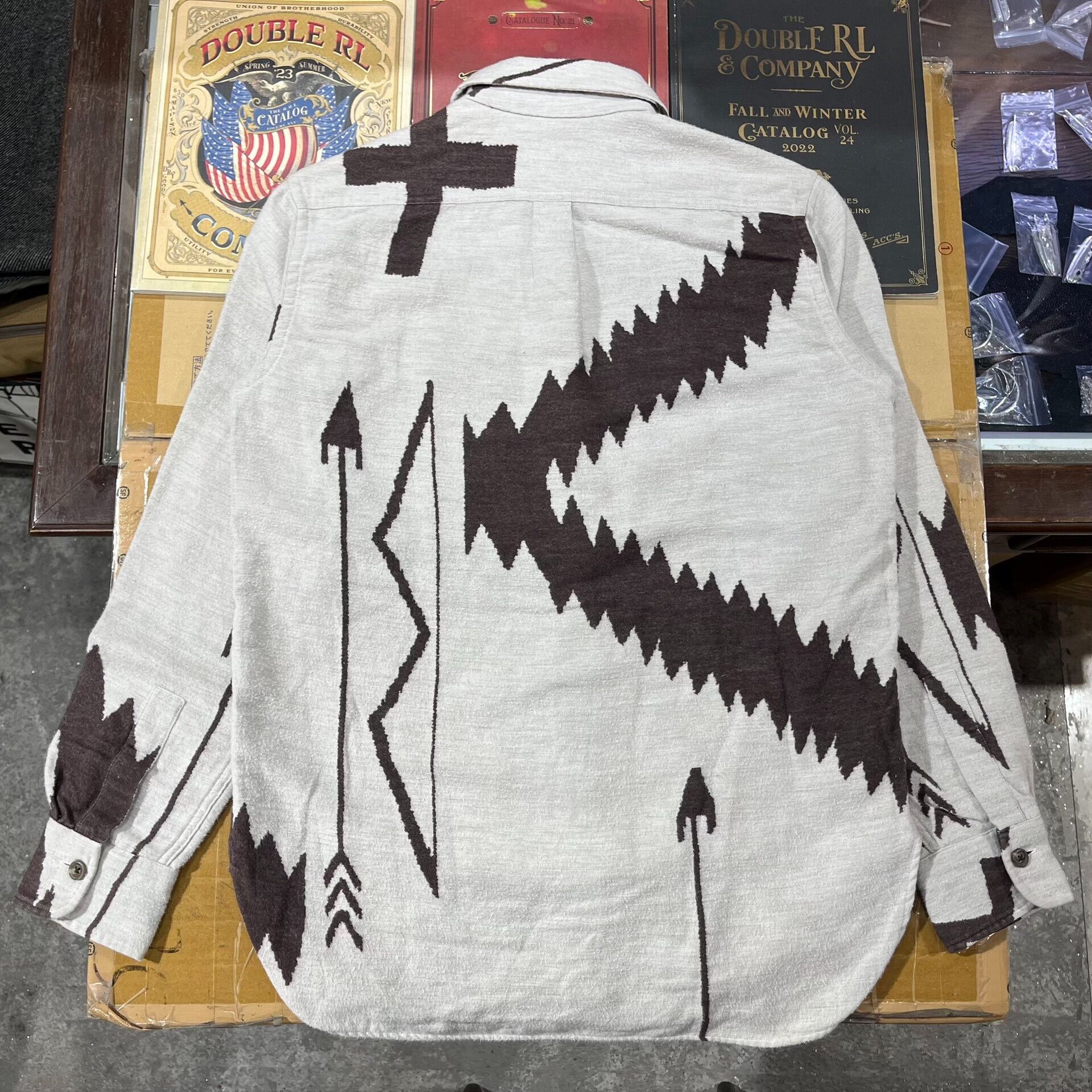 Double RL Southwest Indian Shirt