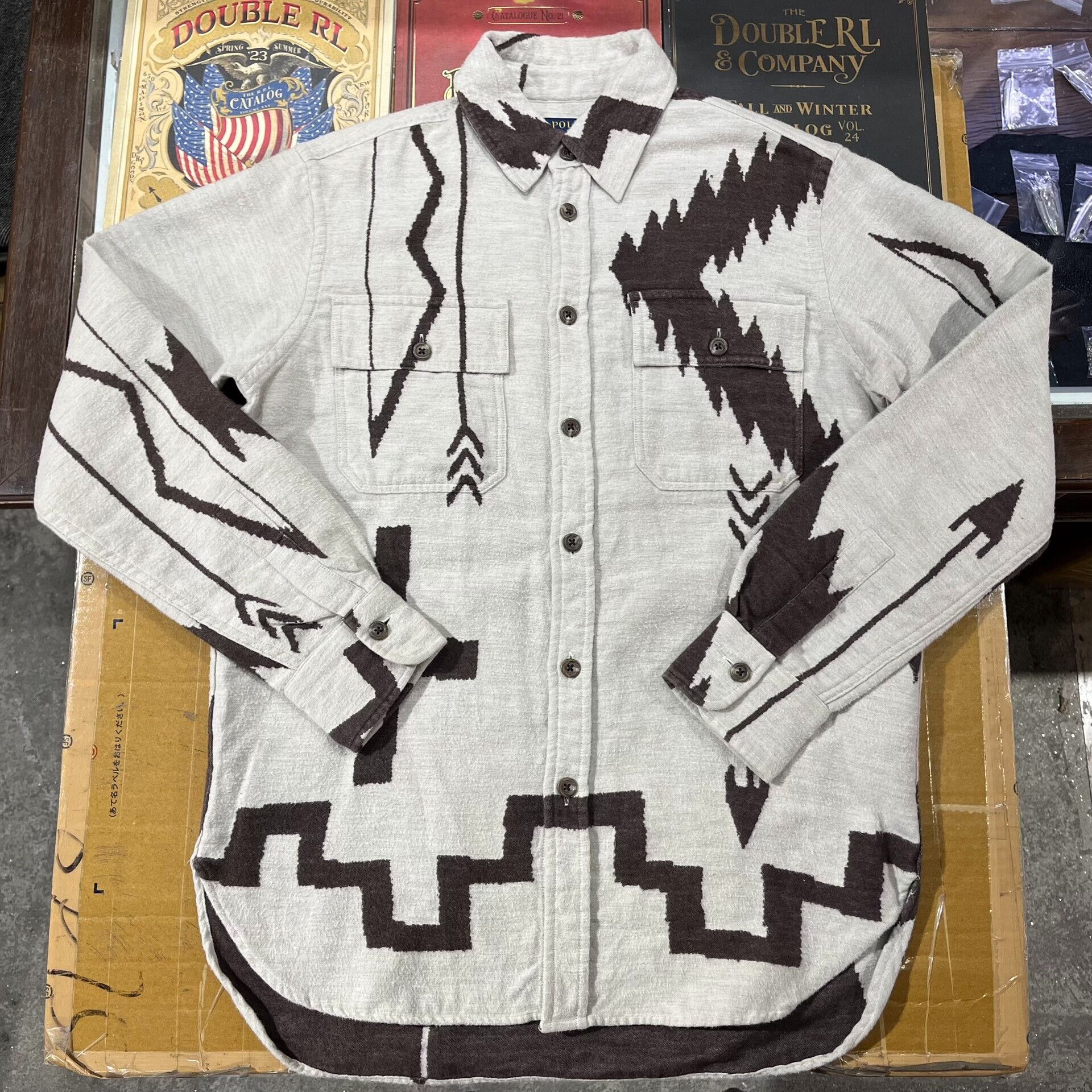 Double RL Southwest Indian Shirt