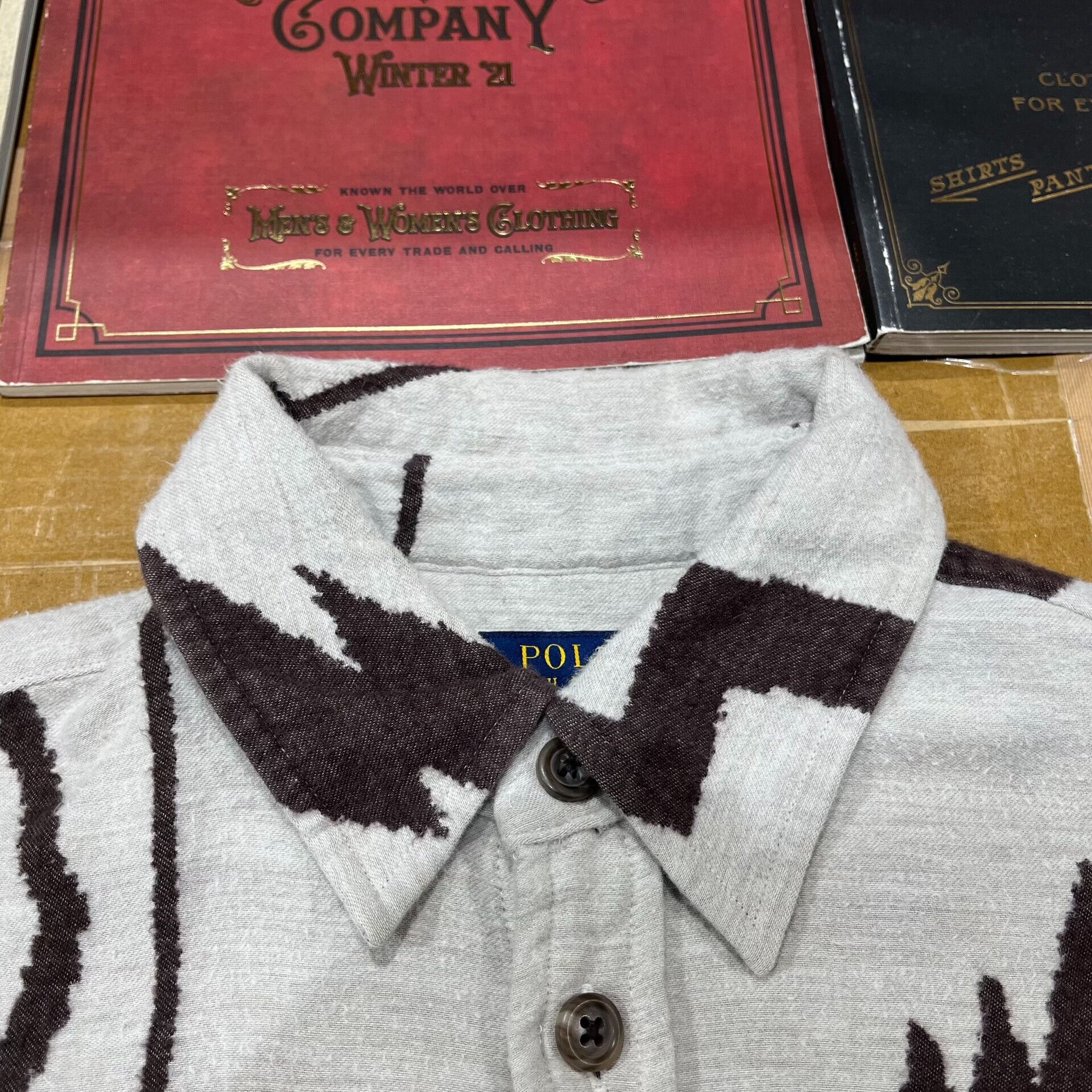 Double RL Southwest Indian Shirt