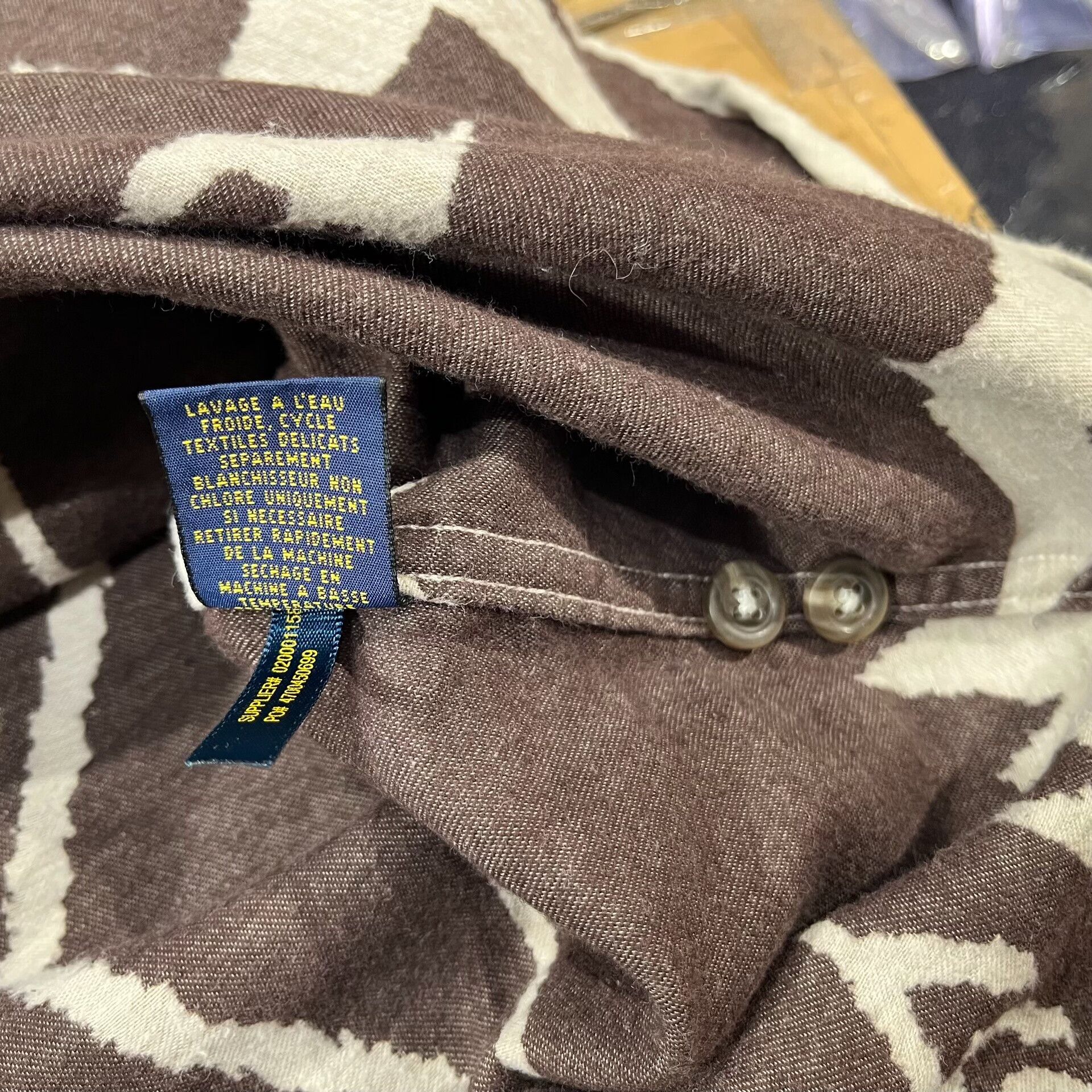 Double RL Southwest Indian Shirt