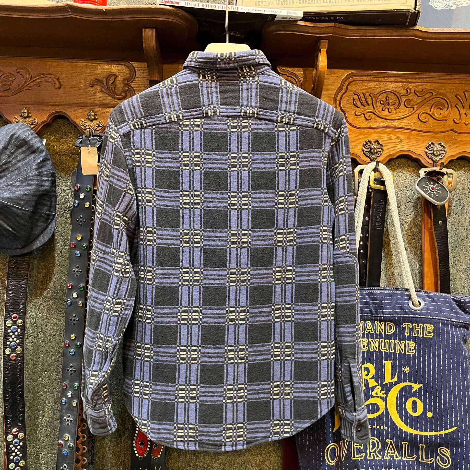 RRL Ralph Lauren RRL Ralph Lauren Plaid Shirt Size US S / EU 44-46 / 1 - 2 Thumbnail