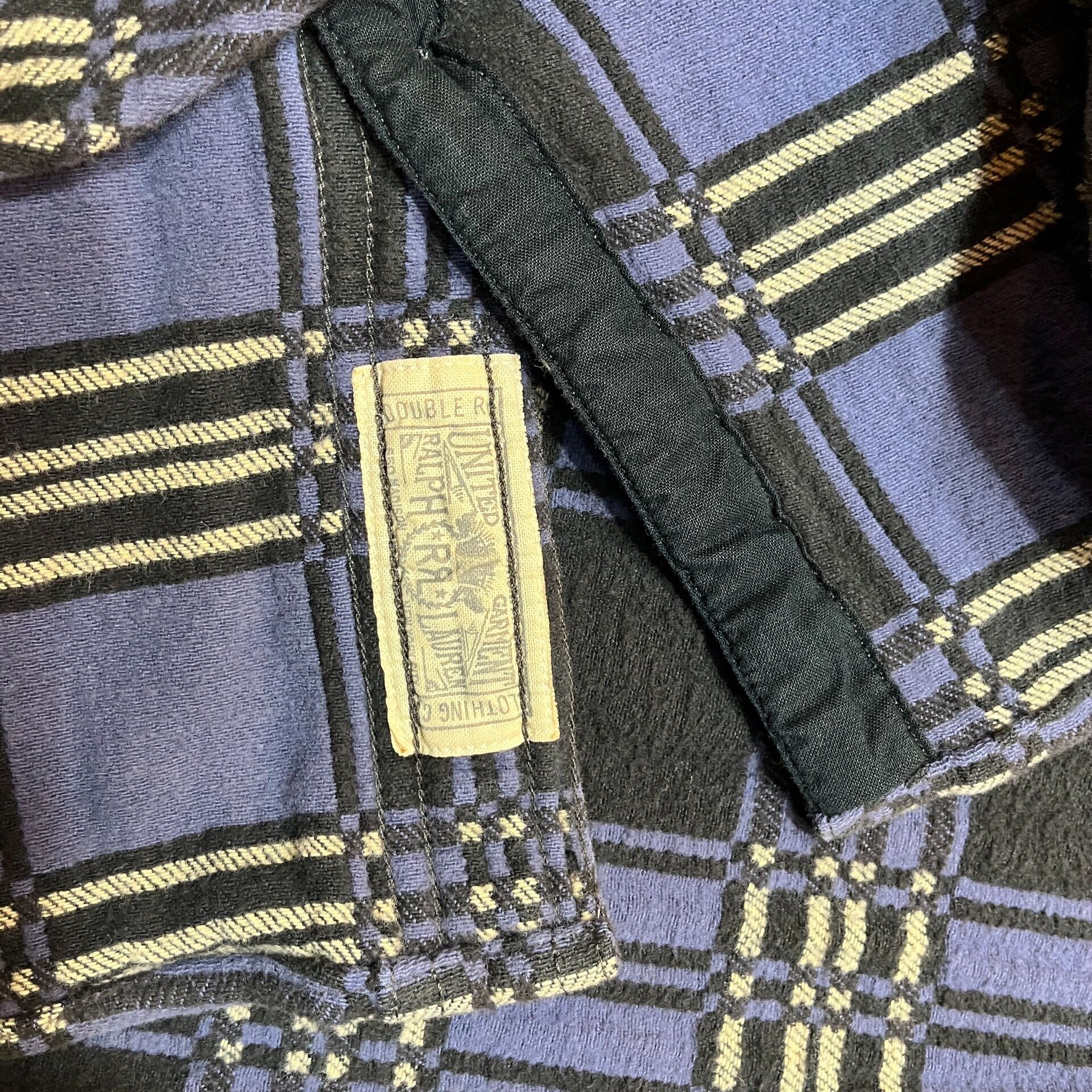 RRL Ralph Lauren RRL Ralph Lauren Plaid Shirt Size US S / EU 44-46 / 1 - 5 Thumbnail