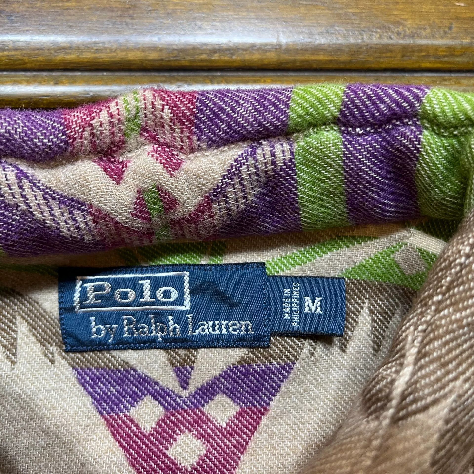 RRL Ralph Lauren RRL Ralph Lauren Southwest Shirt Size US M / EU 48-50 / 2 - 4 Thumbnail