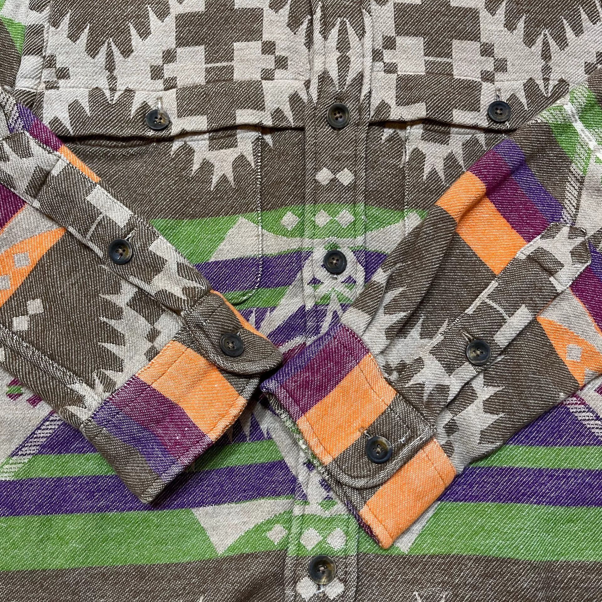 RRL Ralph Lauren RRL Ralph Lauren Southwest Shirt Size US M / EU 48-50 / 2 - 7 Thumbnail