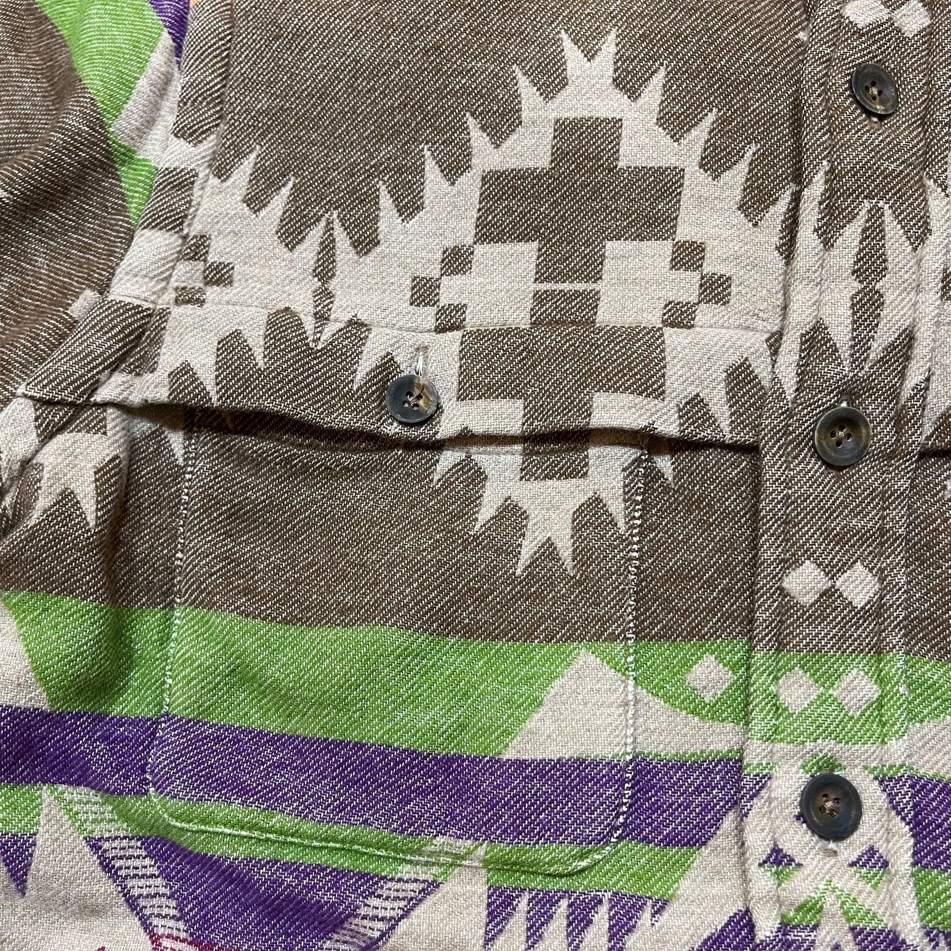 RRL Ralph Lauren RRL Ralph Lauren Southwest Shirt Size US M / EU 48-50 / 2 - 8 Thumbnail