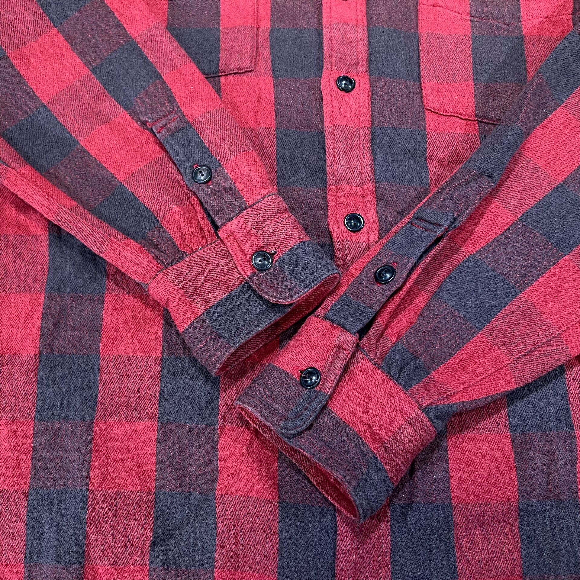RRL Ralph Lauren RRL Double RL Plaid Shirt Size US S / EU 44-46 / 1 - 7 Thumbnail