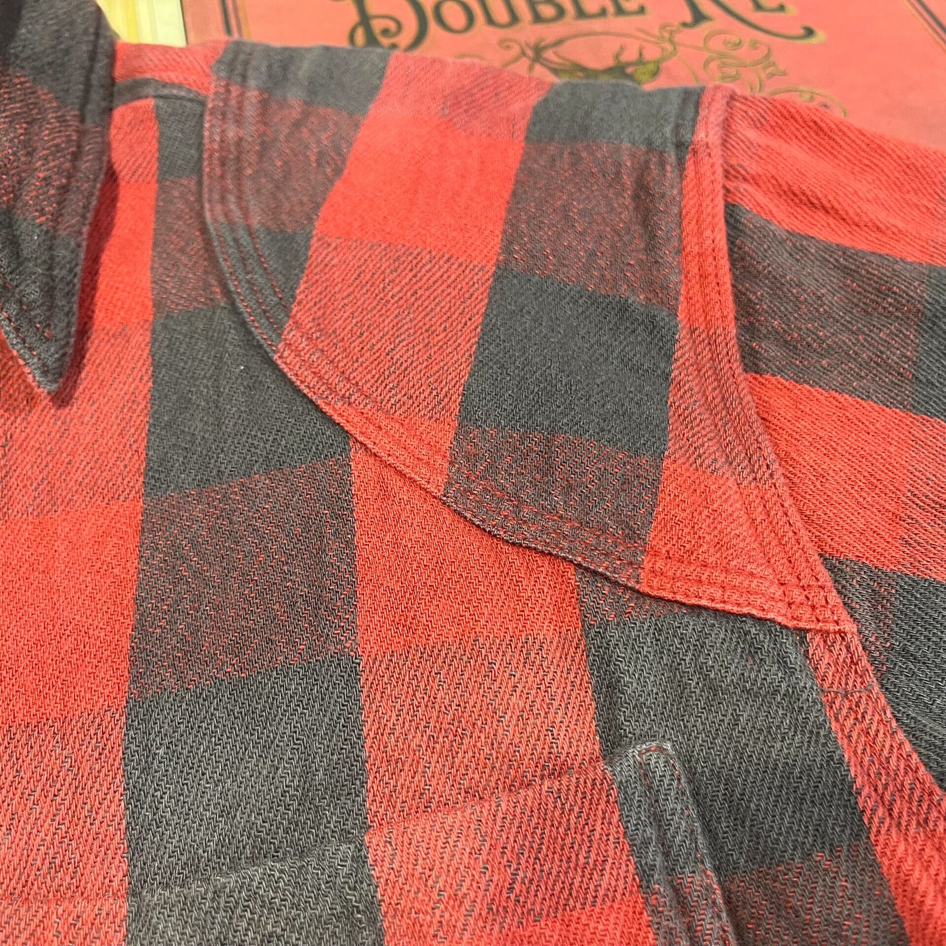 RRL Ralph Lauren RRL Double RL Plaid Shirt Size US S / EU 44-46 / 1 - 9 Thumbnail