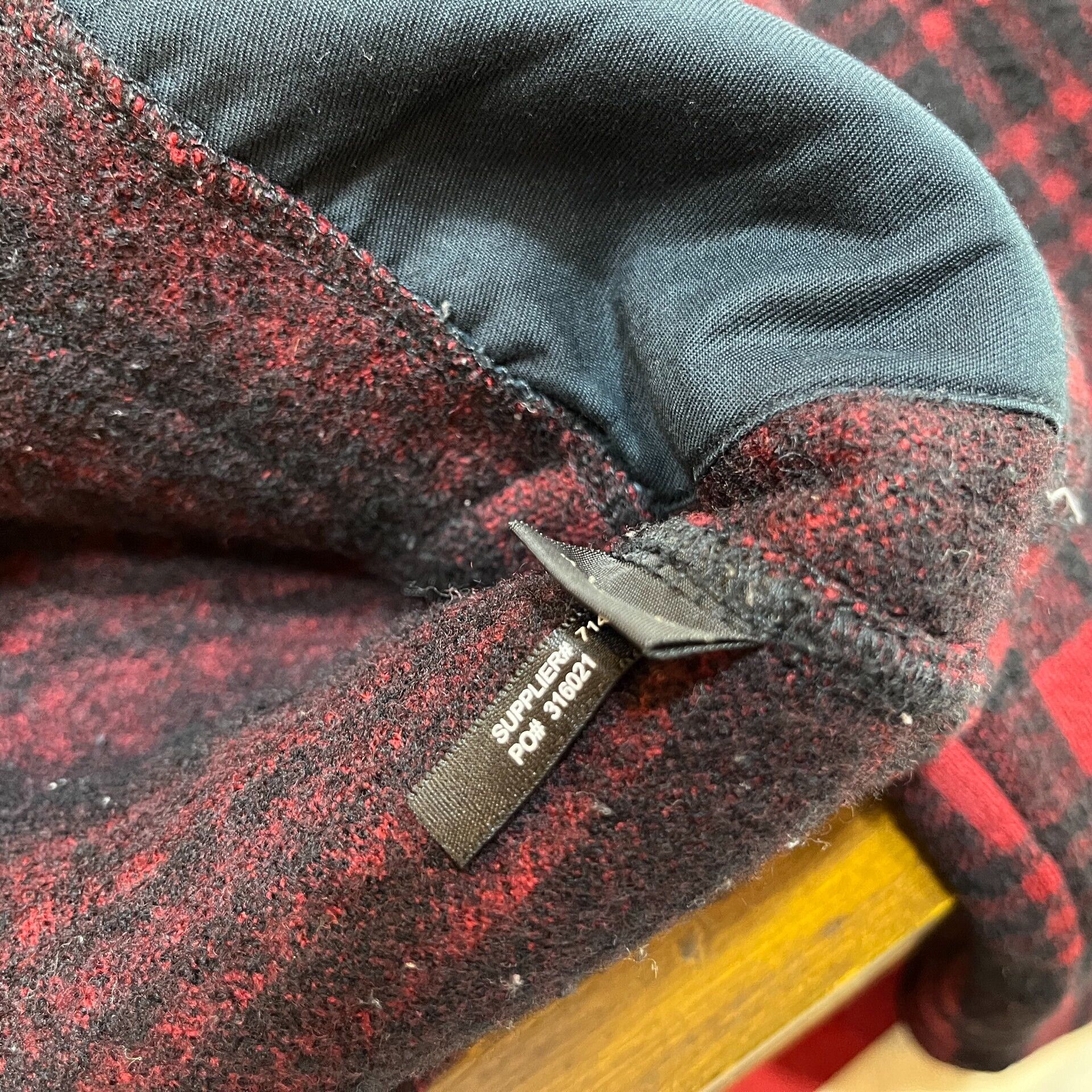 RRL Ralph Lauren RRL Collarless Wool Coat Size US S / EU 44-46 / 1 - 5 Thumbnail
